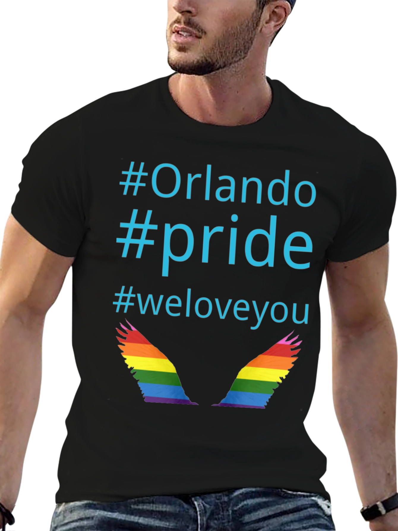 Orlando Pride T-Shirt - We Love You