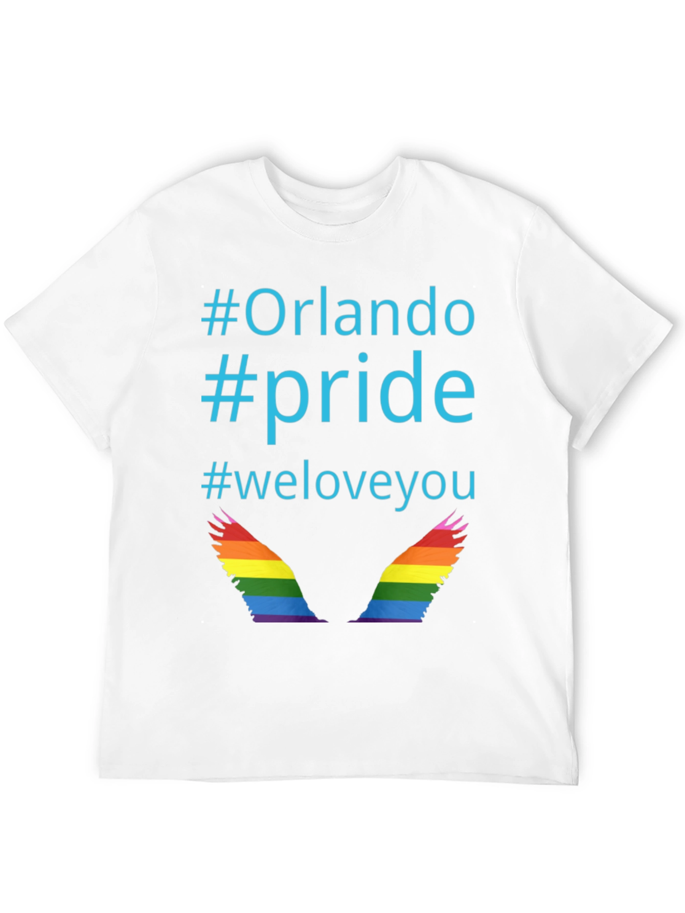 Orlando Pride T-Shirt - We Love You