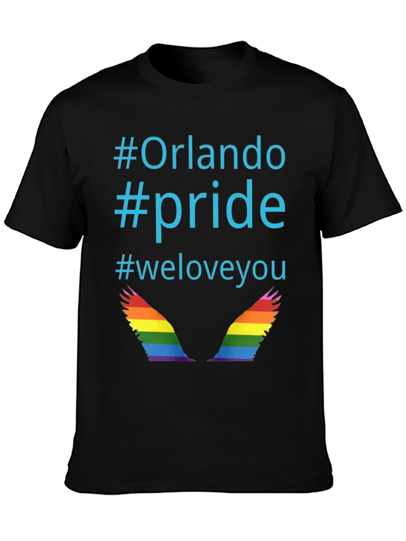 Orlando Pride T-Shirt - We Love You
