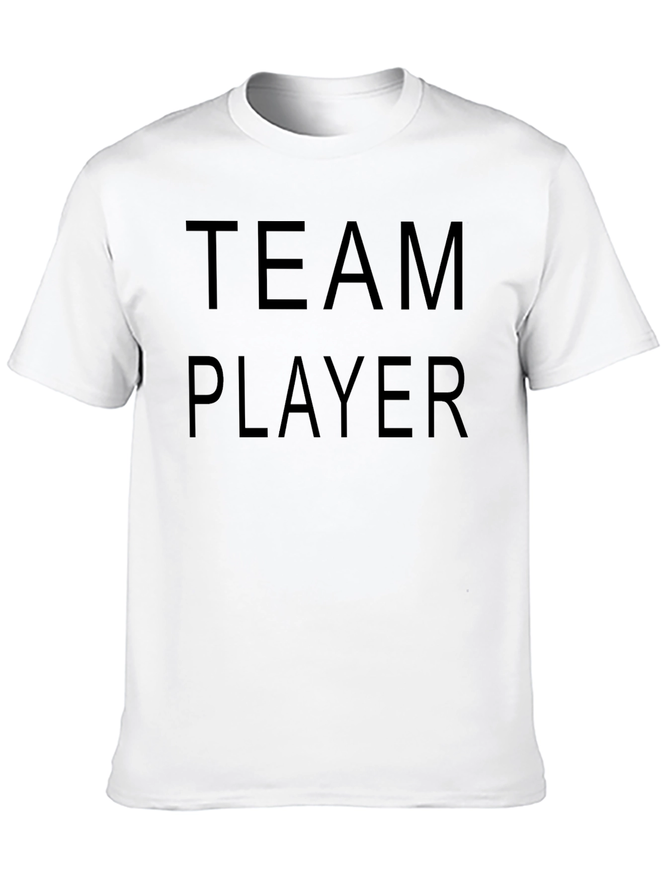 Team Player Graphic T-Shirt - Comfortable Everyday Wear