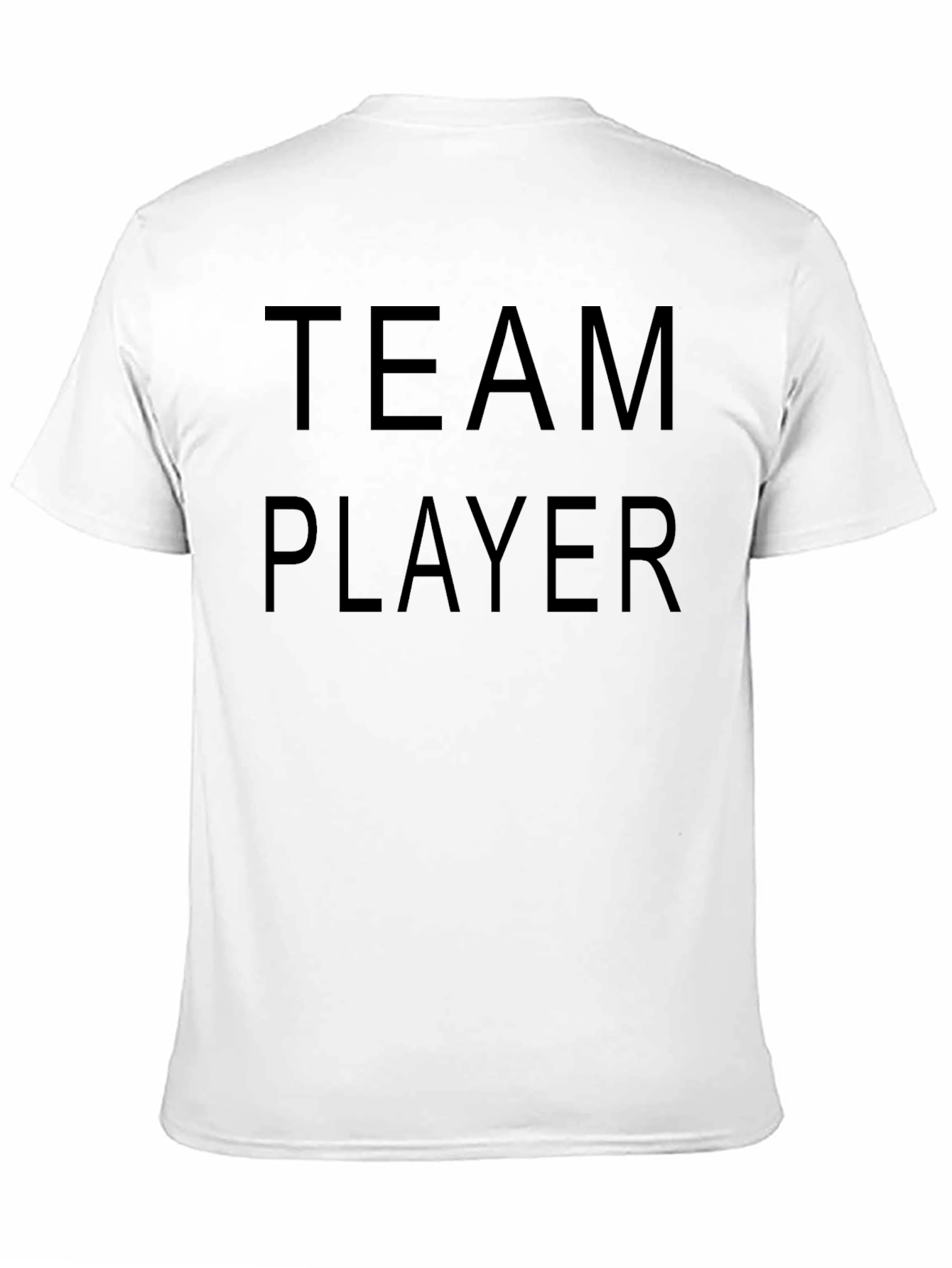 Team Player Graphic T-Shirt - Comfortable Everyday Wear