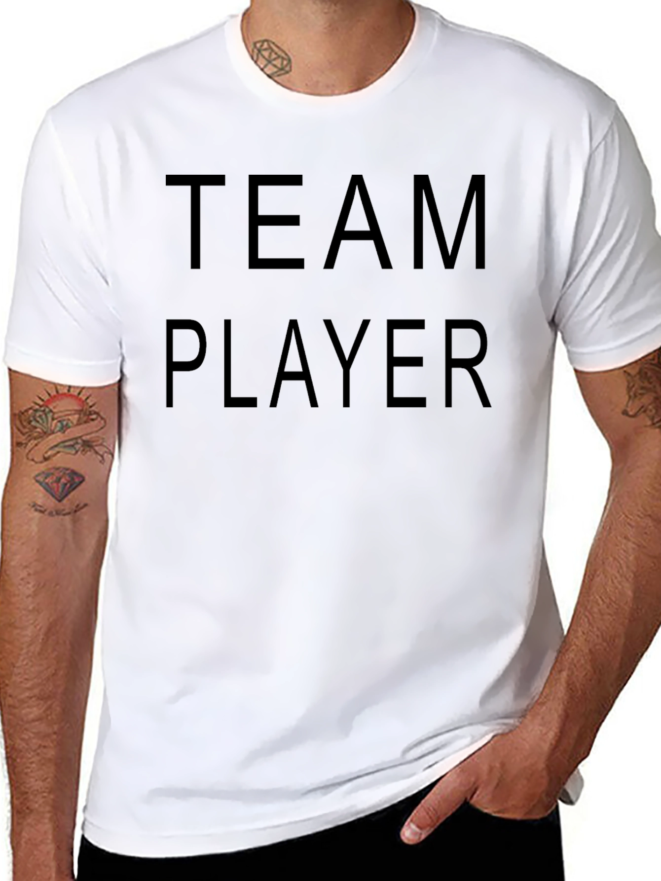 Team Player Graphic T-Shirt - Comfortable Everyday Wear