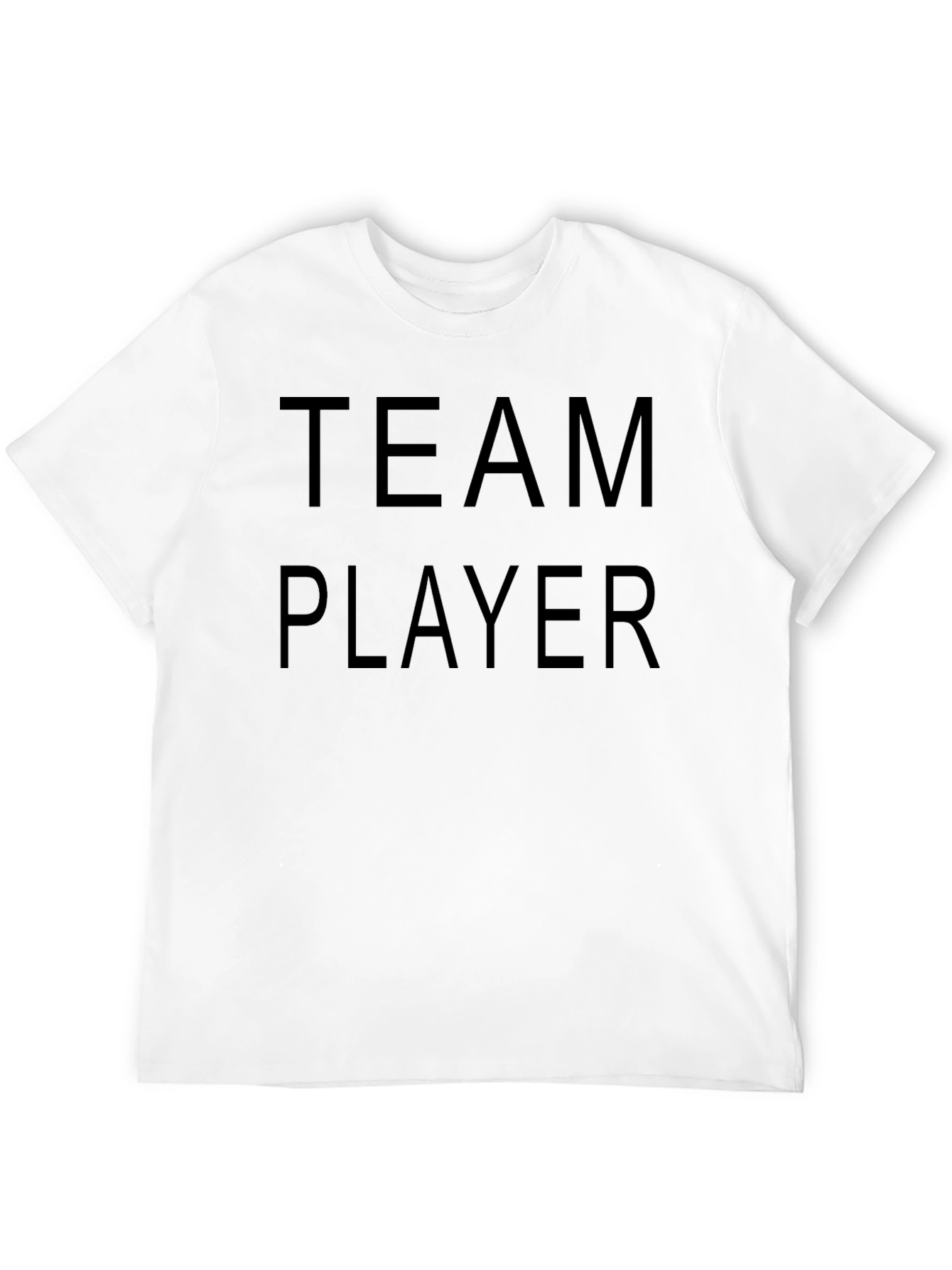 Team Player Graphic T-Shirt - Comfortable Everyday Wear