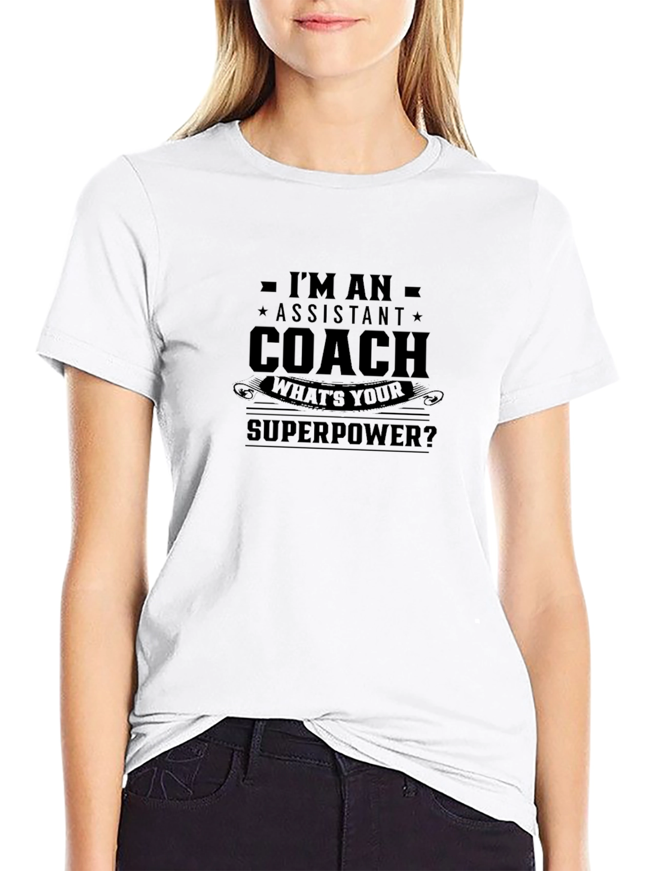 Assistant Coach Superpower T-Shirt