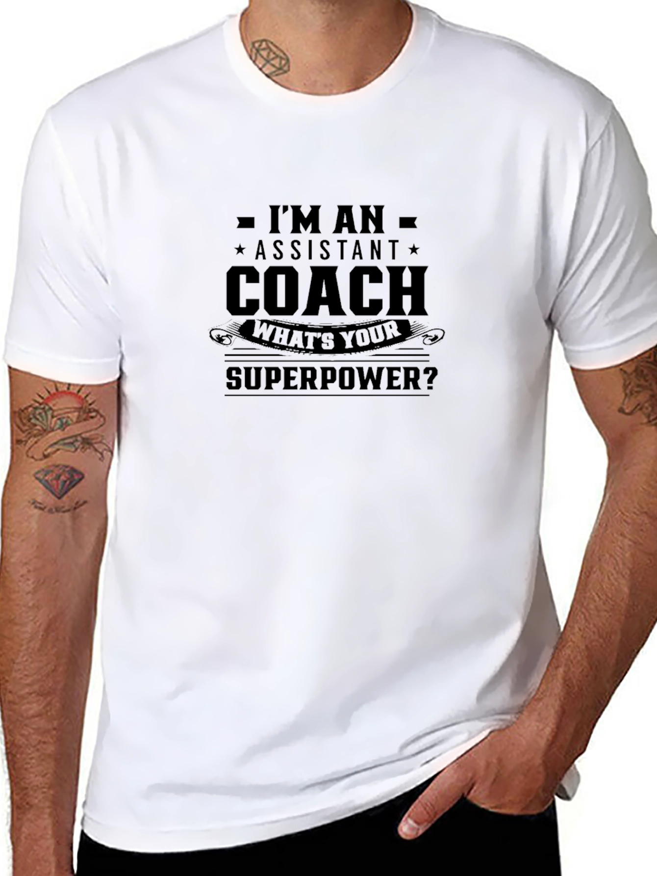 Assistant Coach Superpower T-Shirt