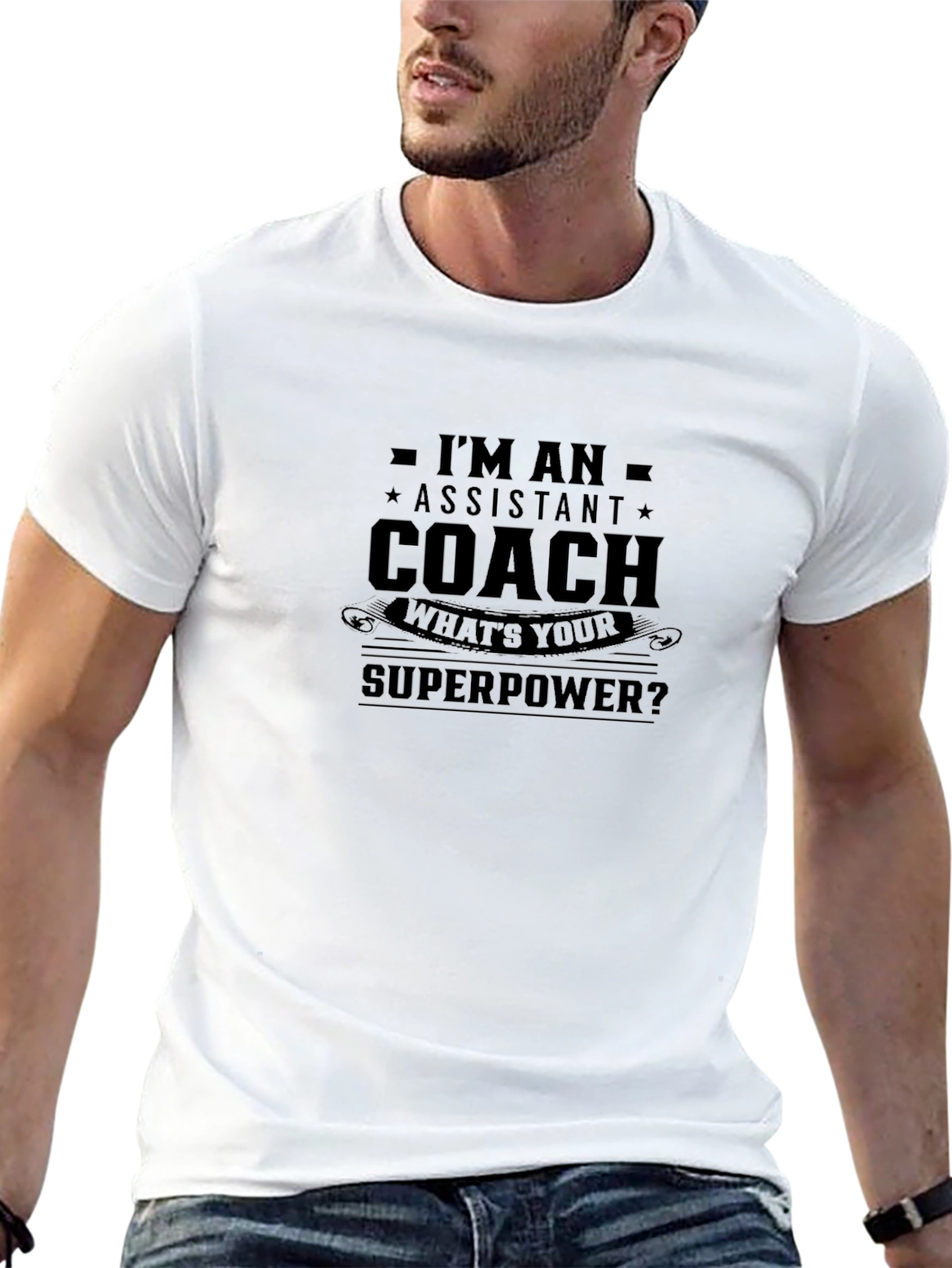 Assistant Coach Superpower T-Shirt