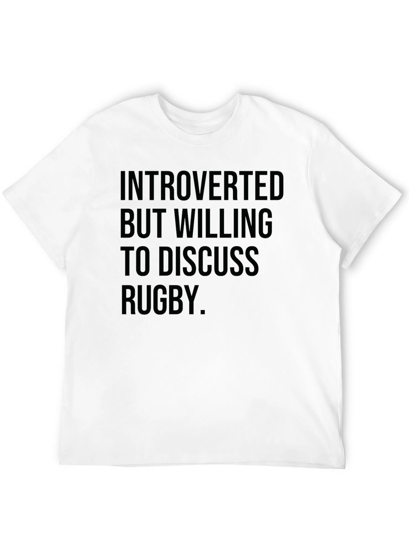 Introverted Rugby Fan T-Shirt