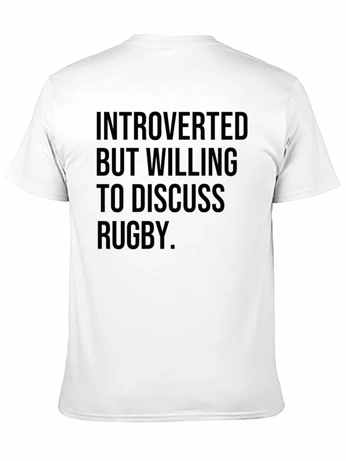 Introverted Rugby Fan T-Shirt