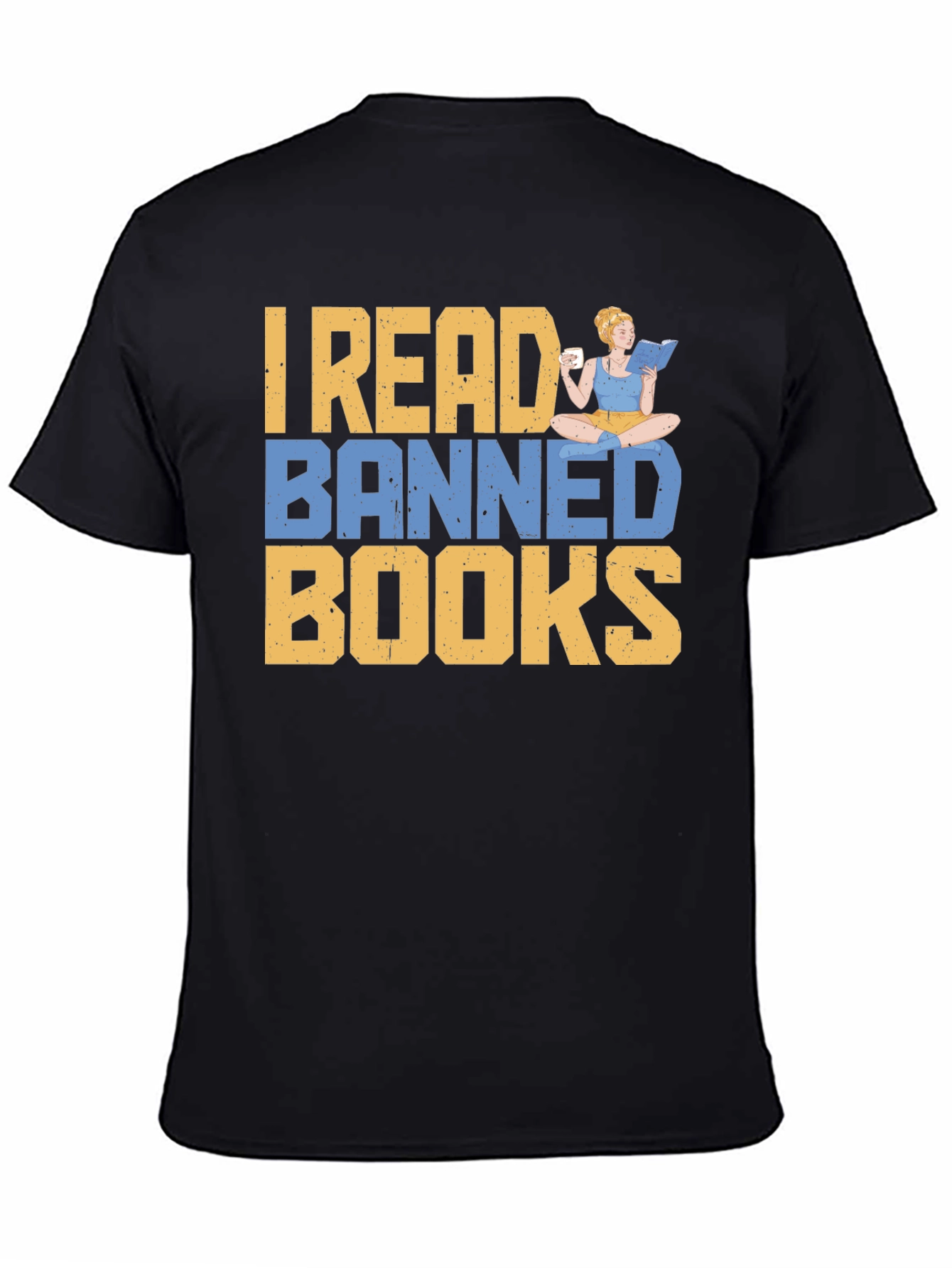 I Read Banned Books Graphic T-Shirt