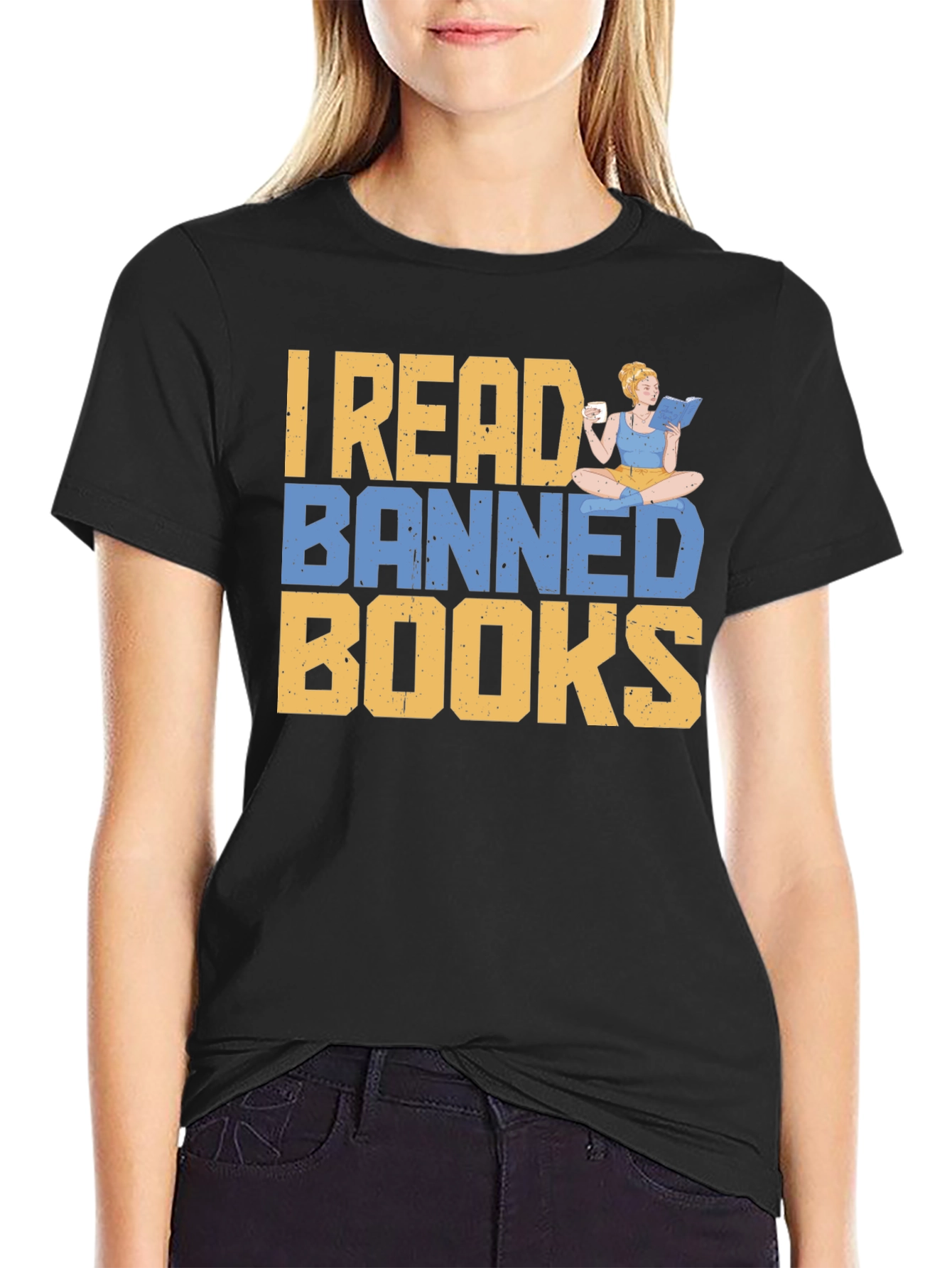 I Read Banned Books Graphic T-Shirt