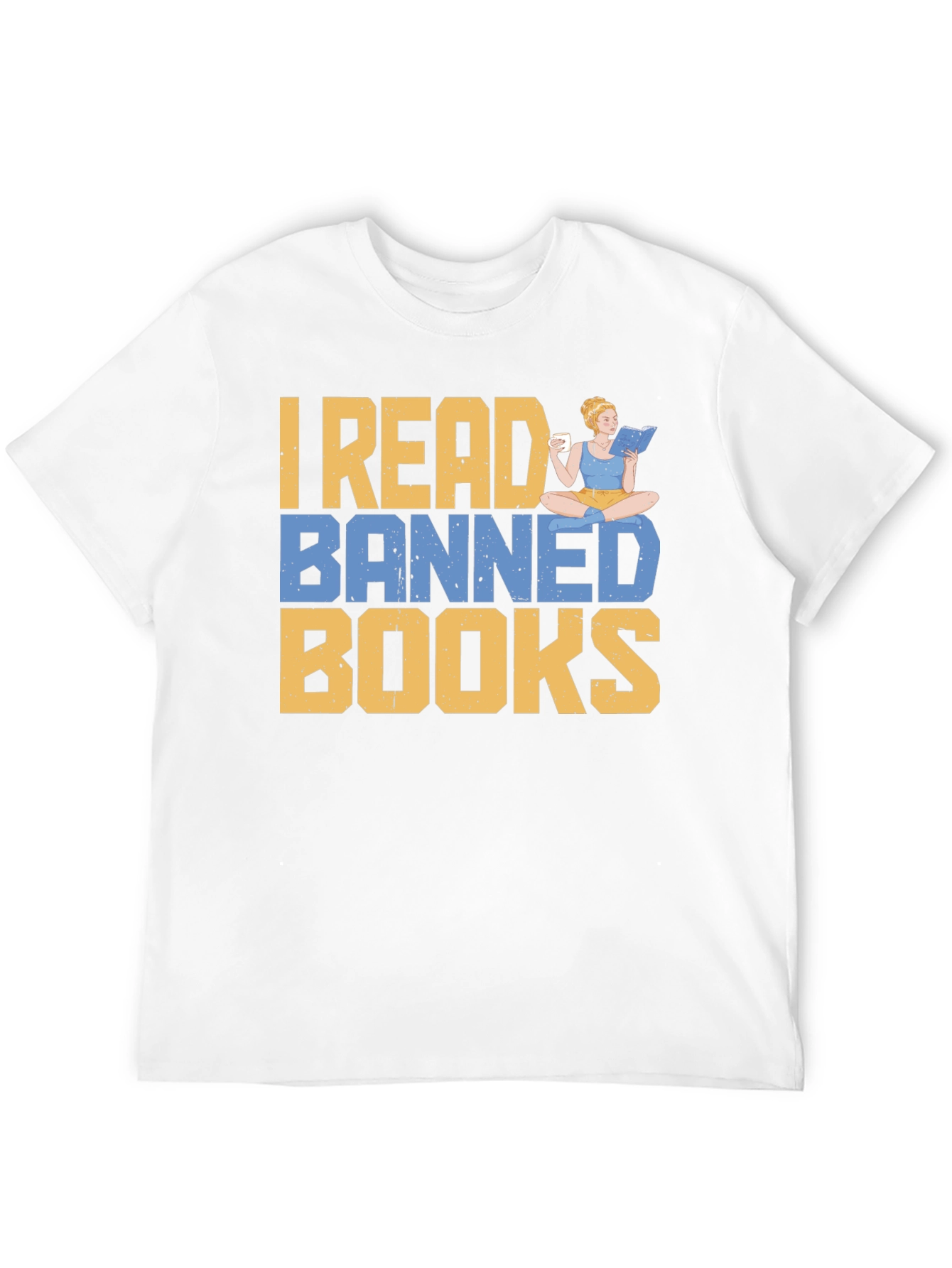 I Read Banned Books Graphic T-Shirt
