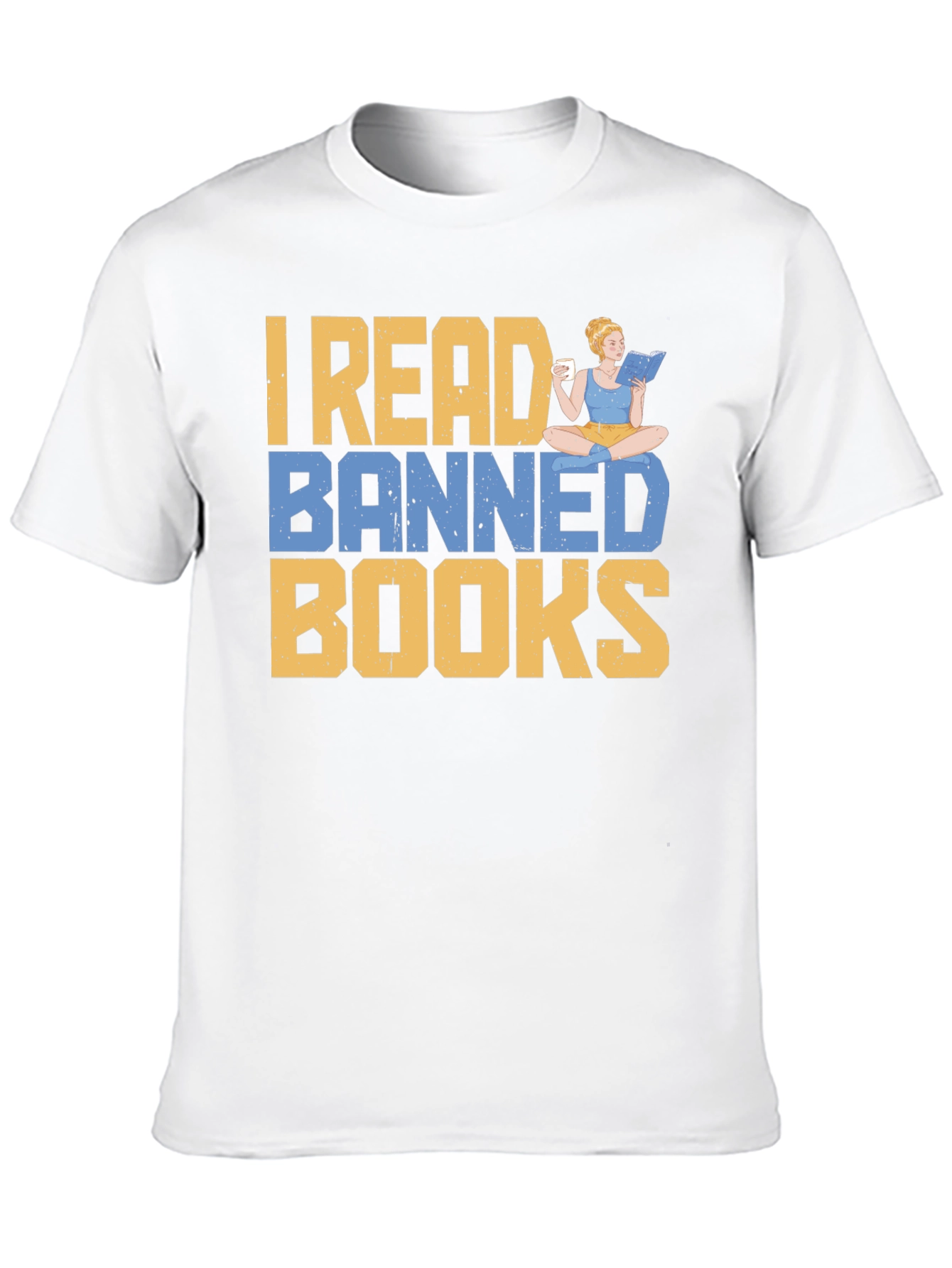 I Read Banned Books Graphic T-Shirt