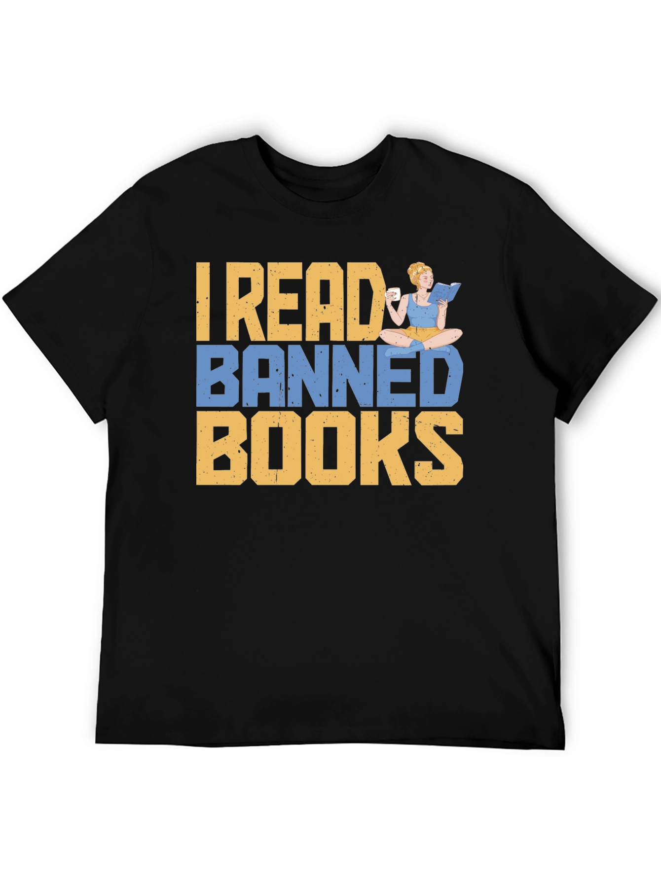 I Read Banned Books Graphic T-Shirt