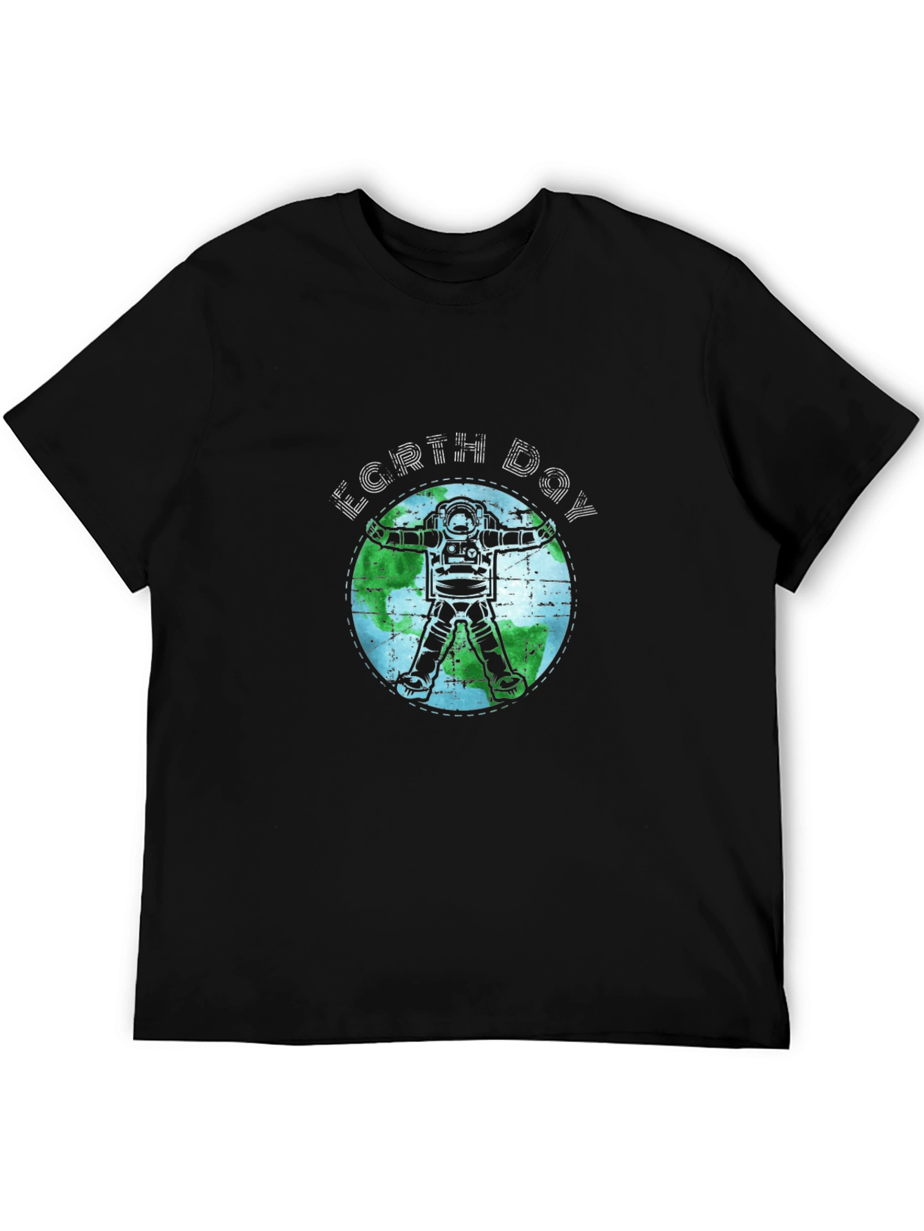 Earth Day Astronaut T-Shirt - Sustainable Style