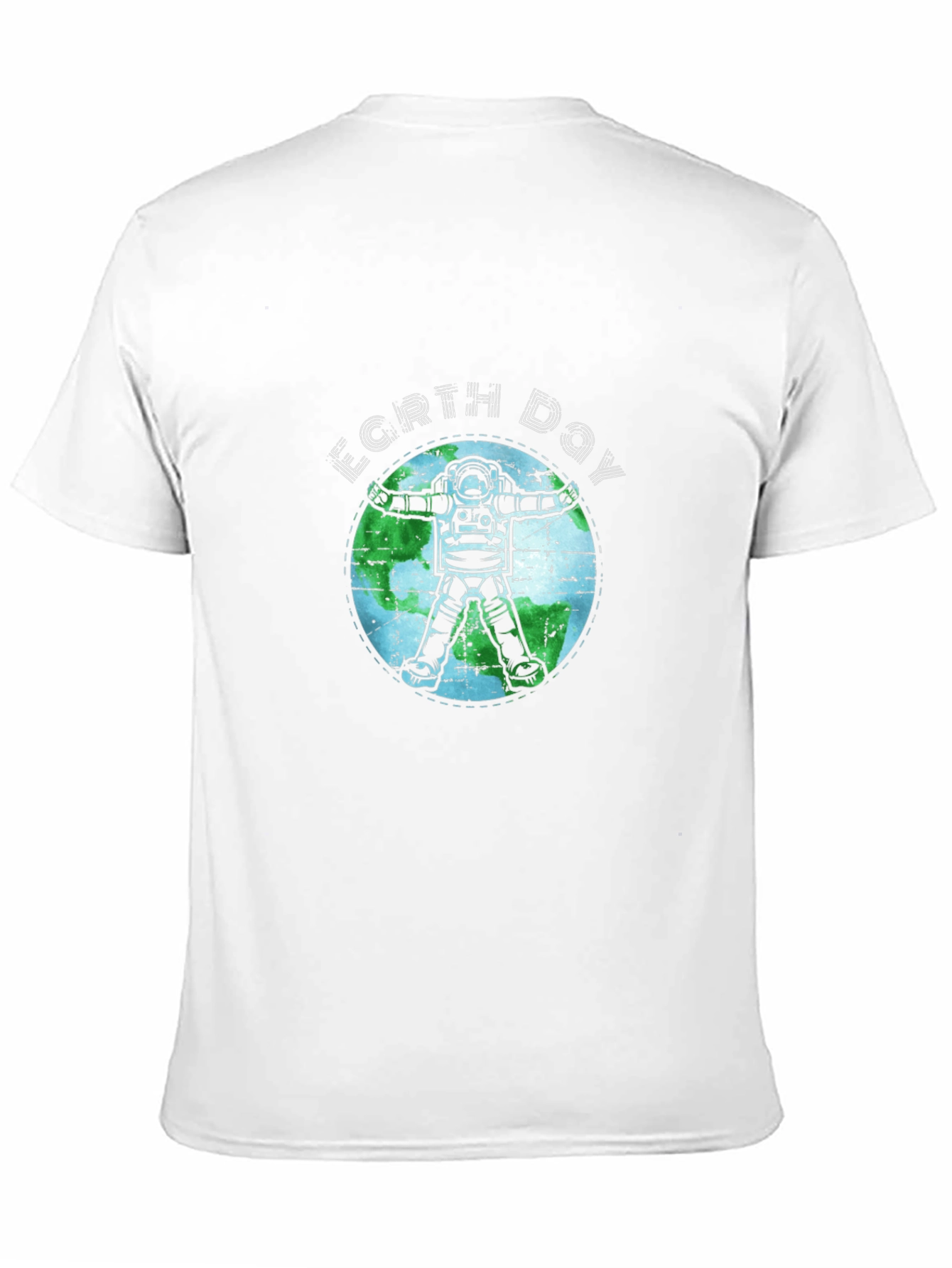 Earth Day Astronaut T-Shirt - Sustainable Style