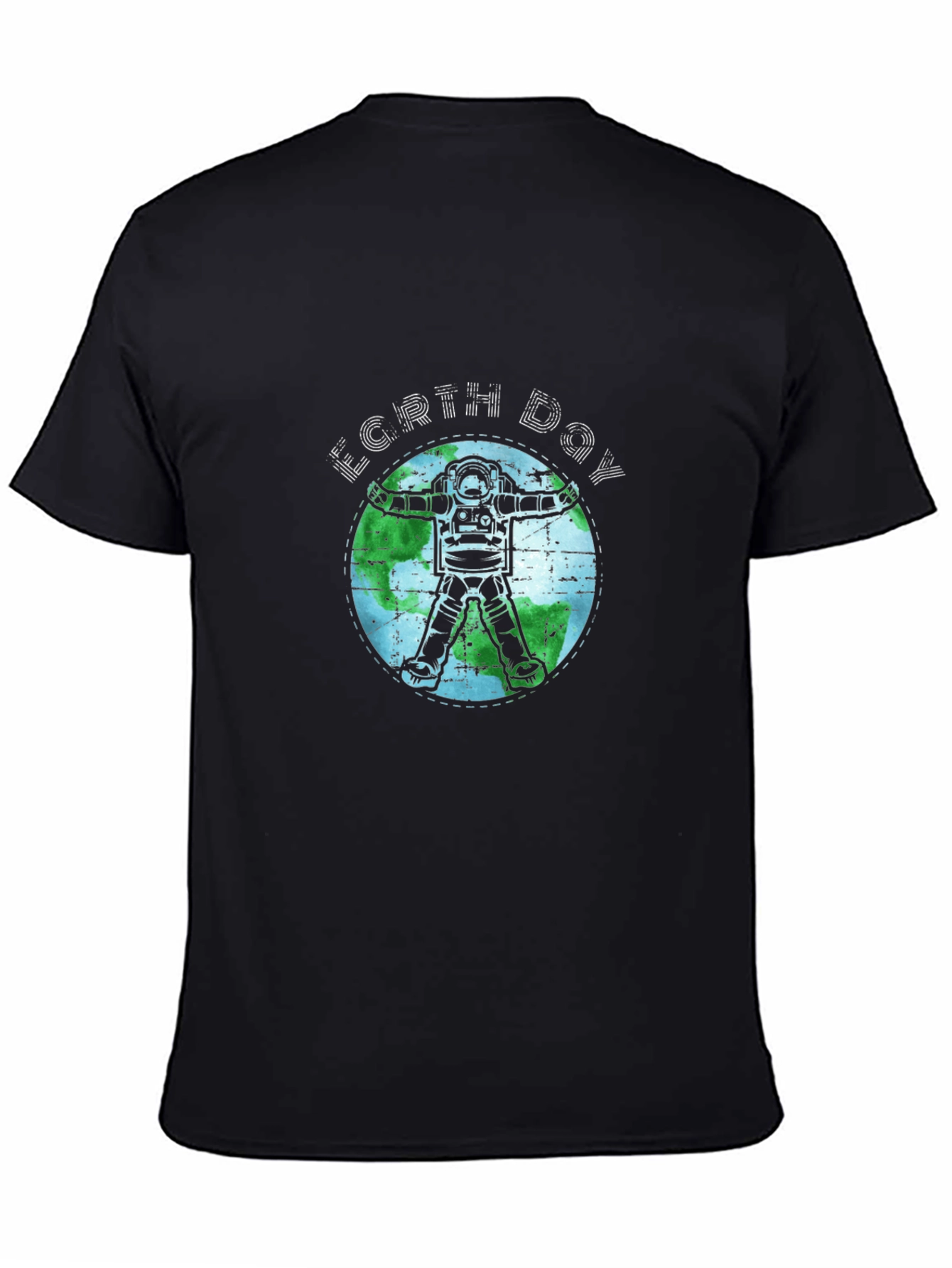 Earth Day Astronaut T-Shirt - Sustainable Style