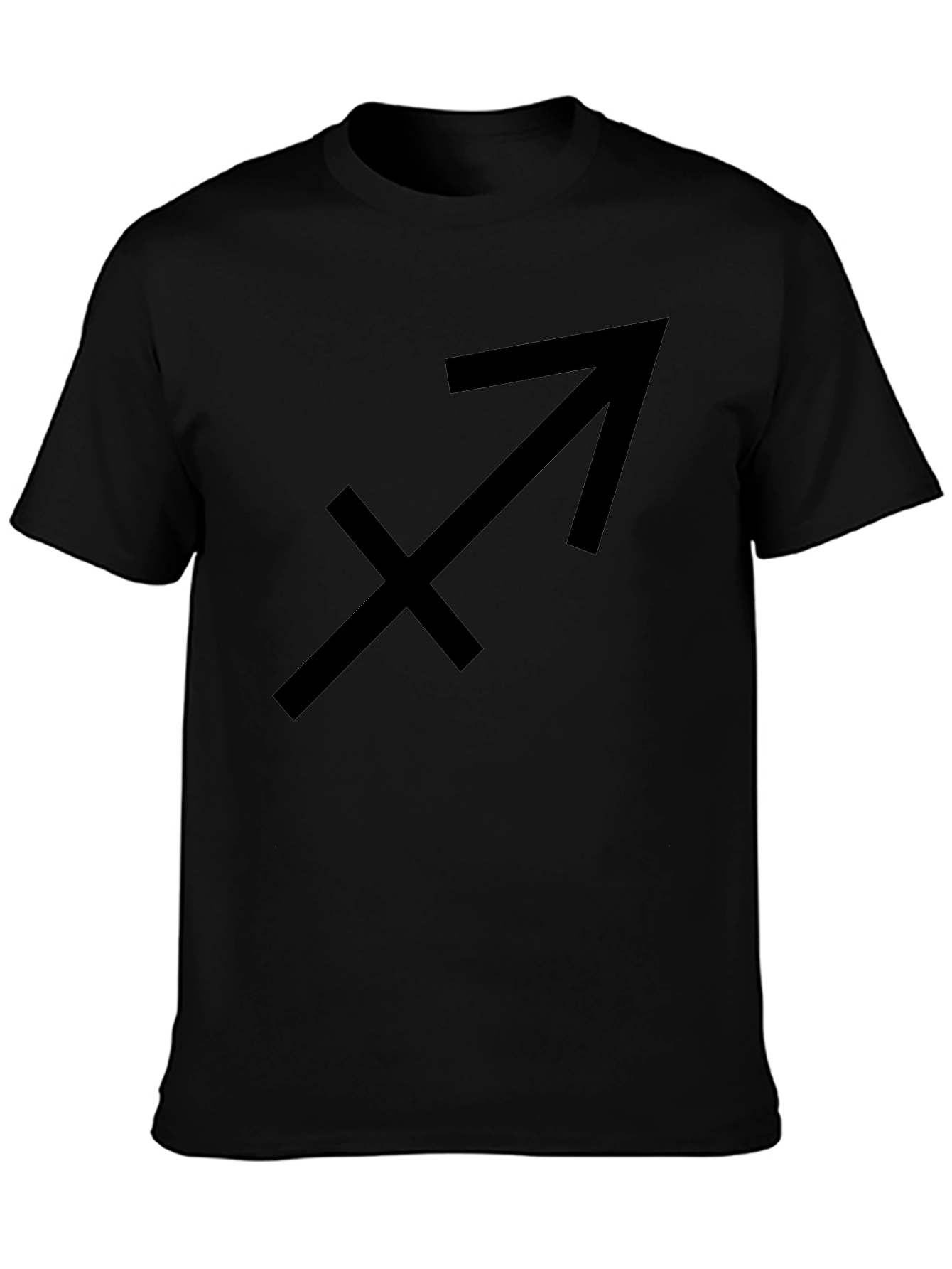 Sagittarius Zodiac T-Shirt - Black