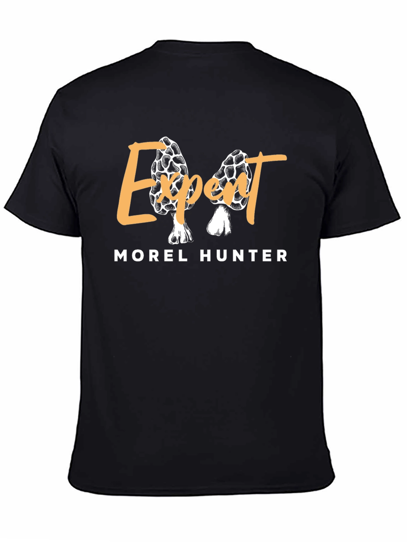 Expert Morel Hunter Graphic Tee