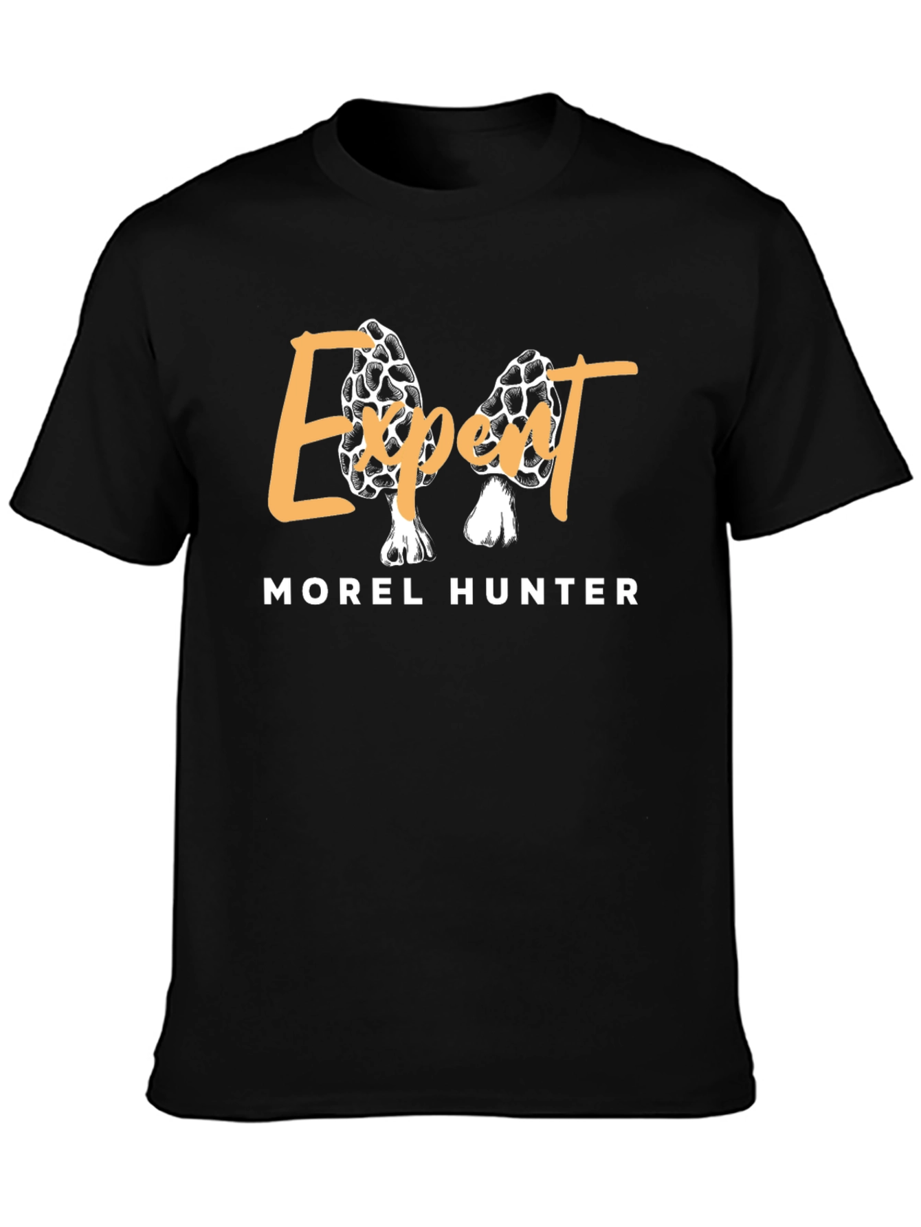 Expert Morel Hunter Graphic Tee