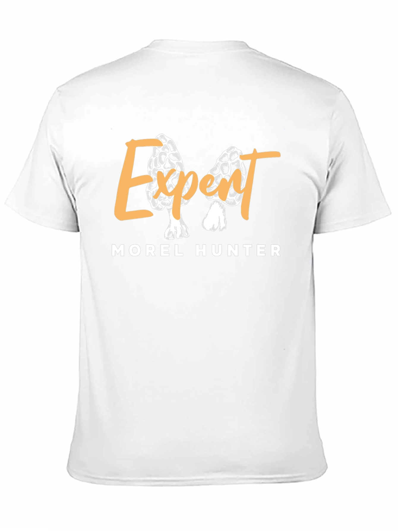 Expert Morel Hunter Graphic Tee