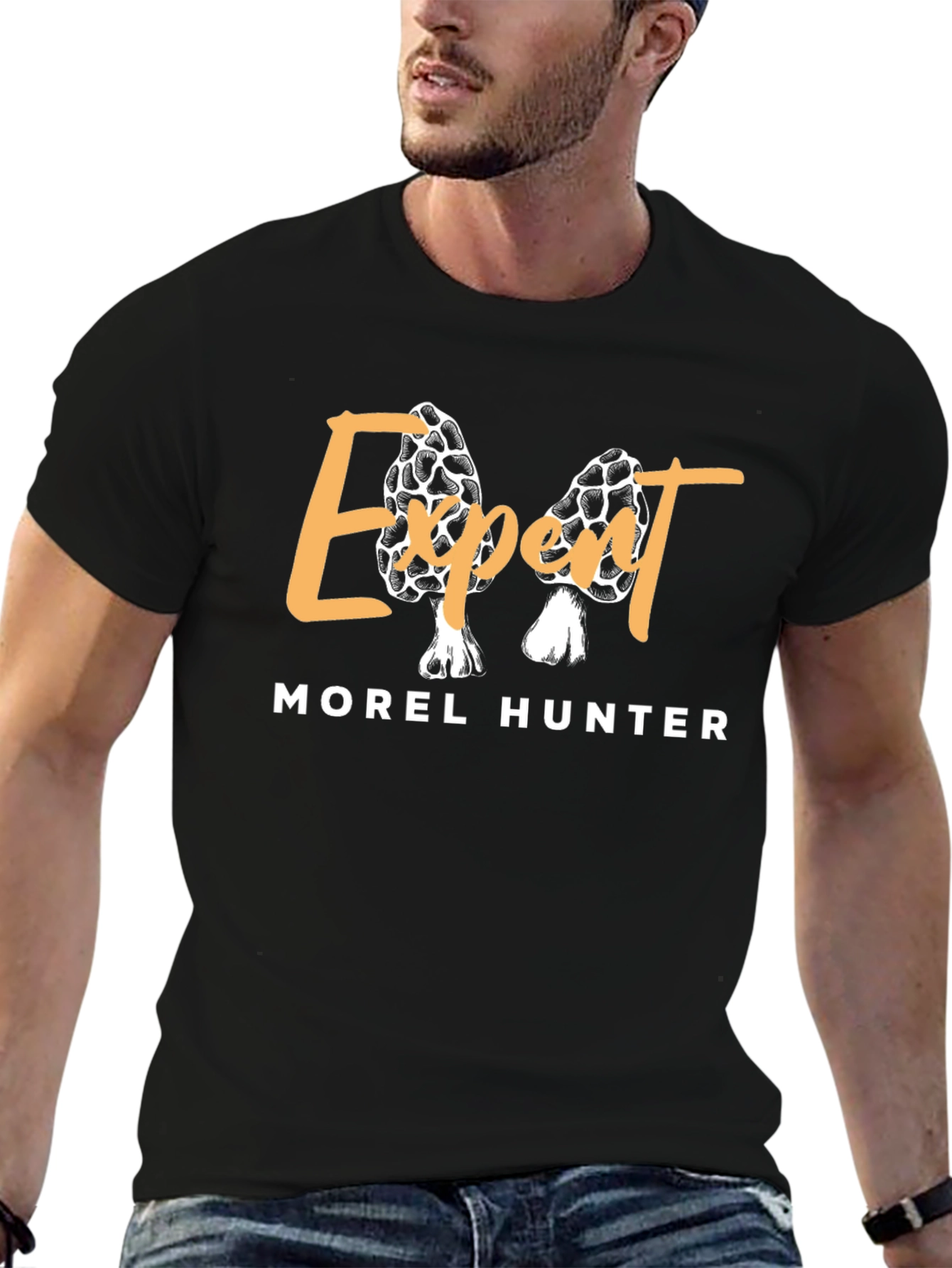 Expert Morel Hunter Graphic Tee