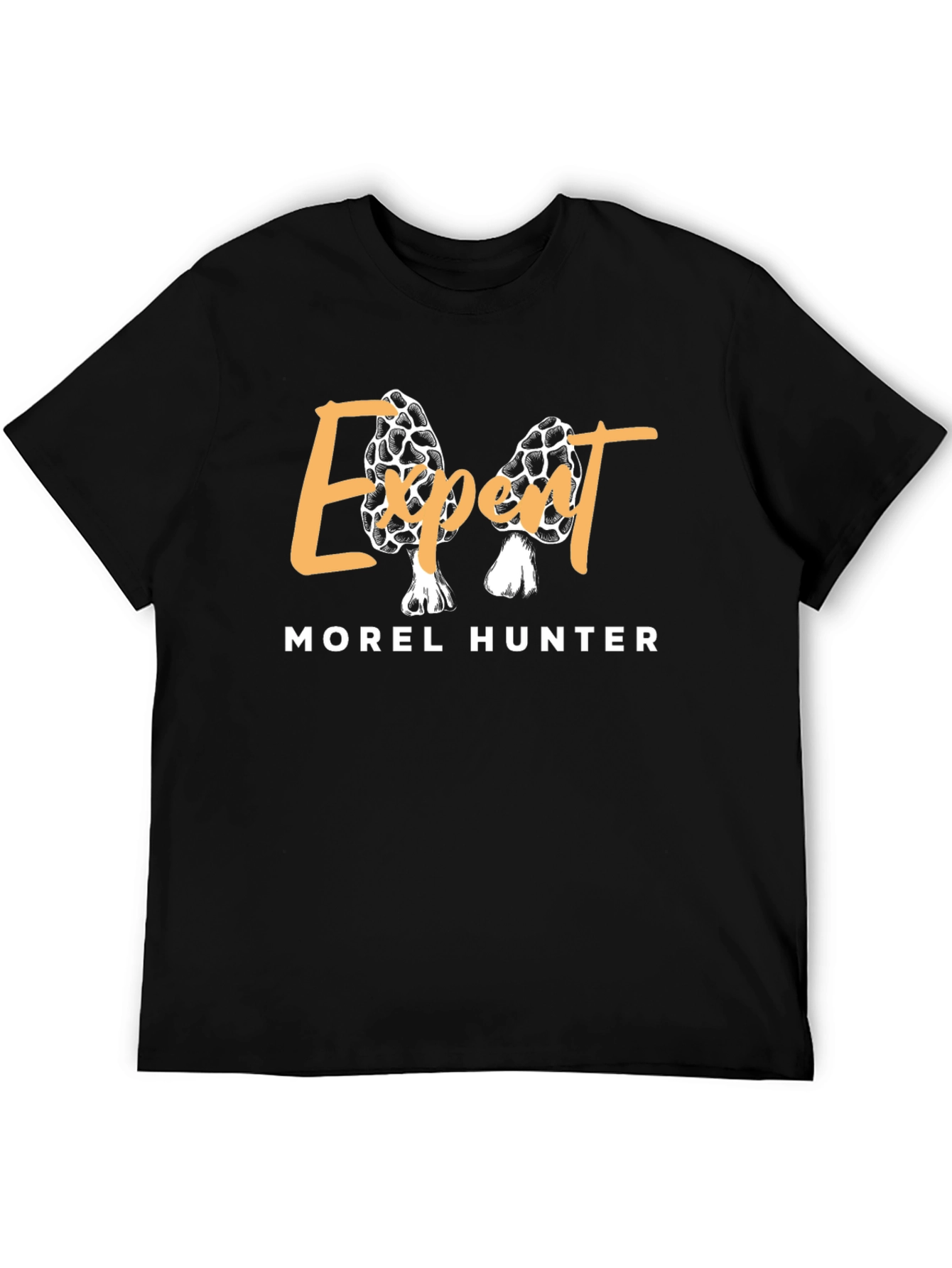 Expert Morel Hunter Graphic Tee
