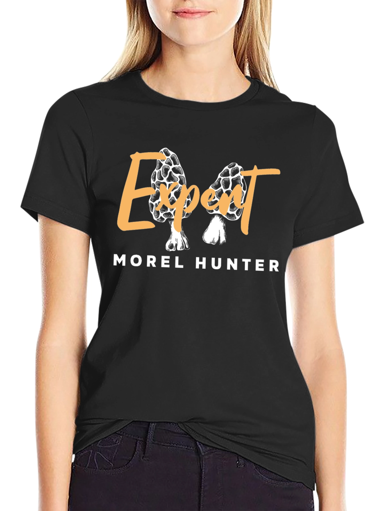Expert Morel Hunter Graphic Tee