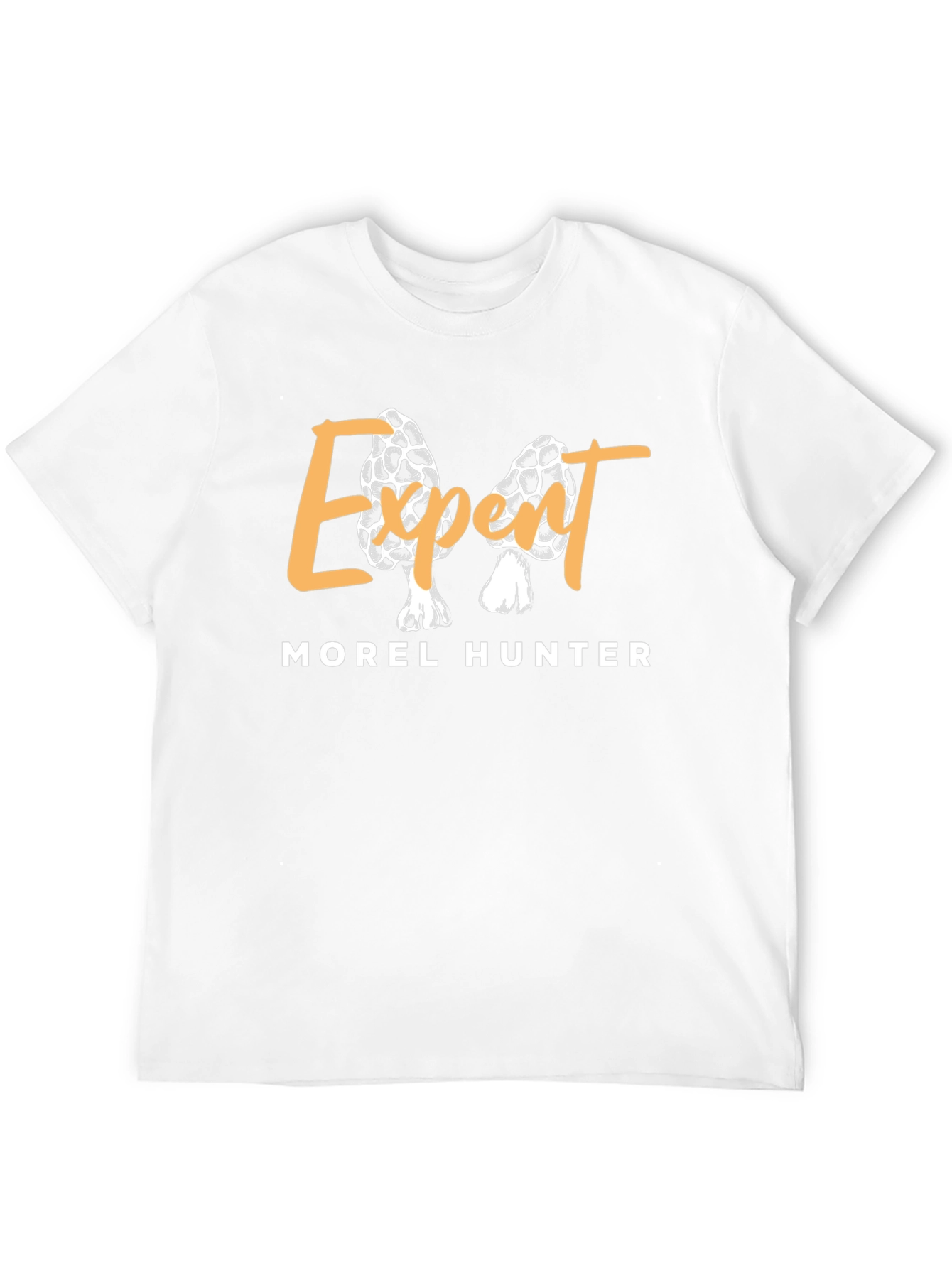 Expert Morel Hunter Graphic Tee
