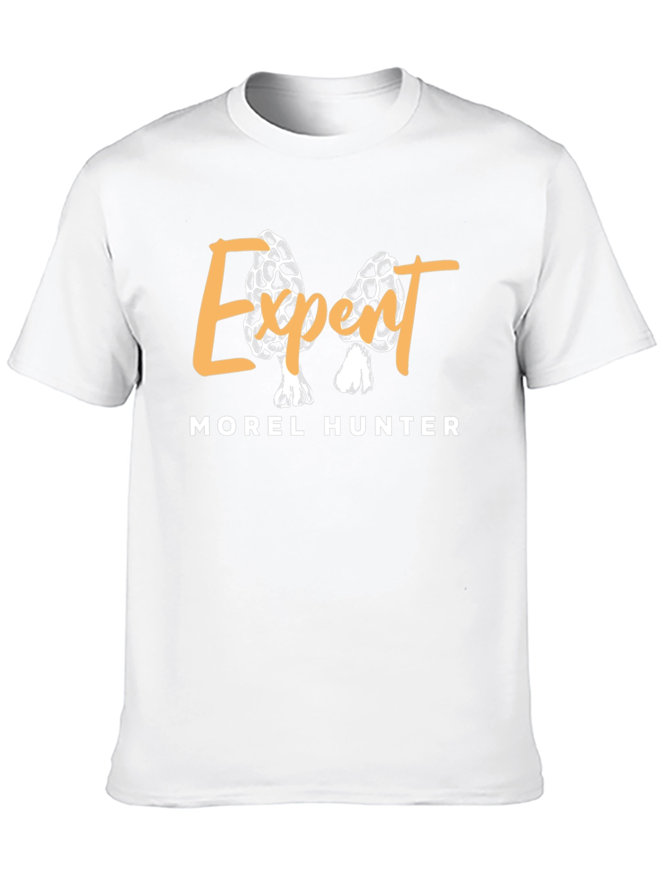 Expert Morel Hunter Graphic Tee