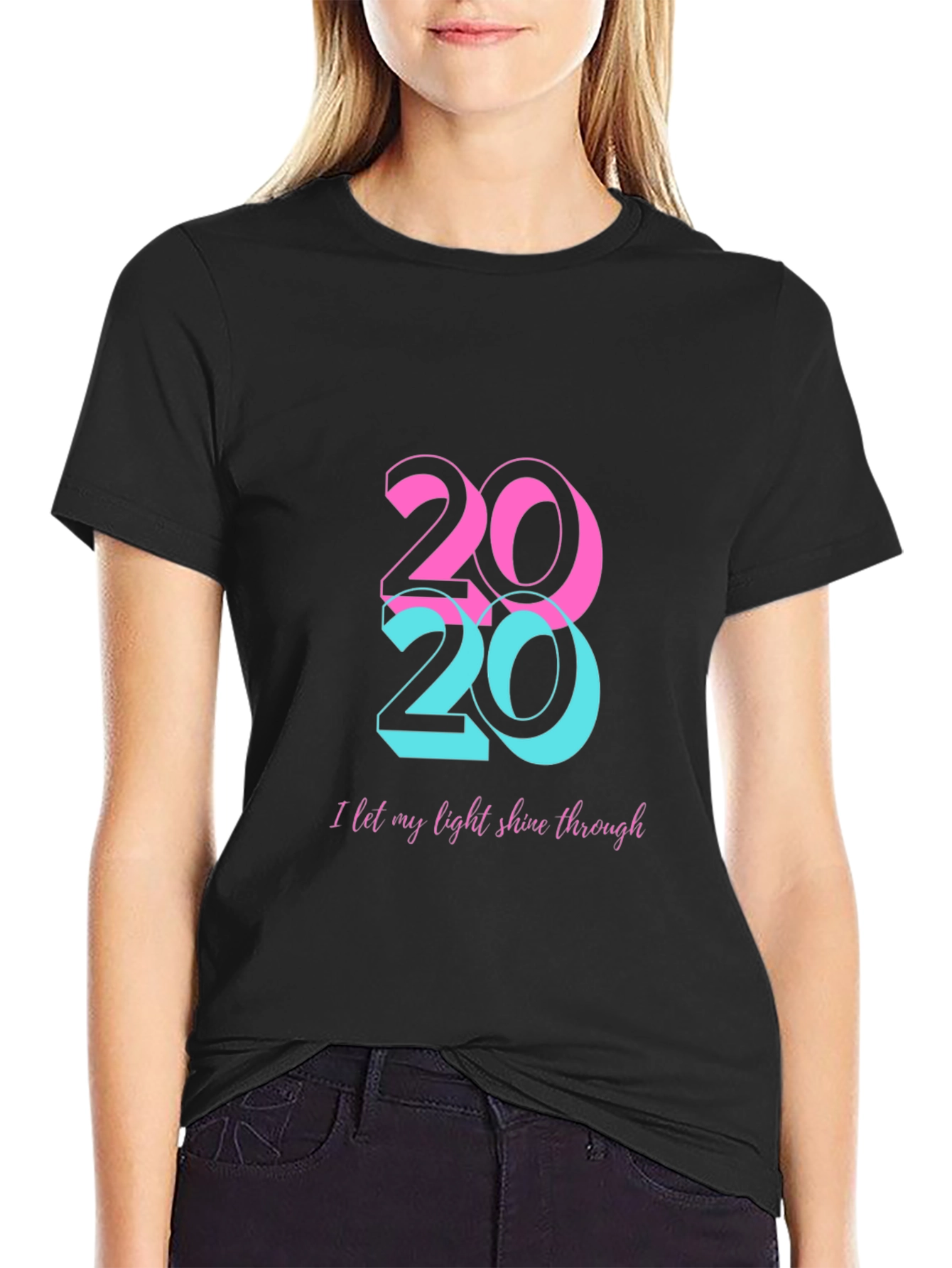 2020 Light Shine Through T-Shirt