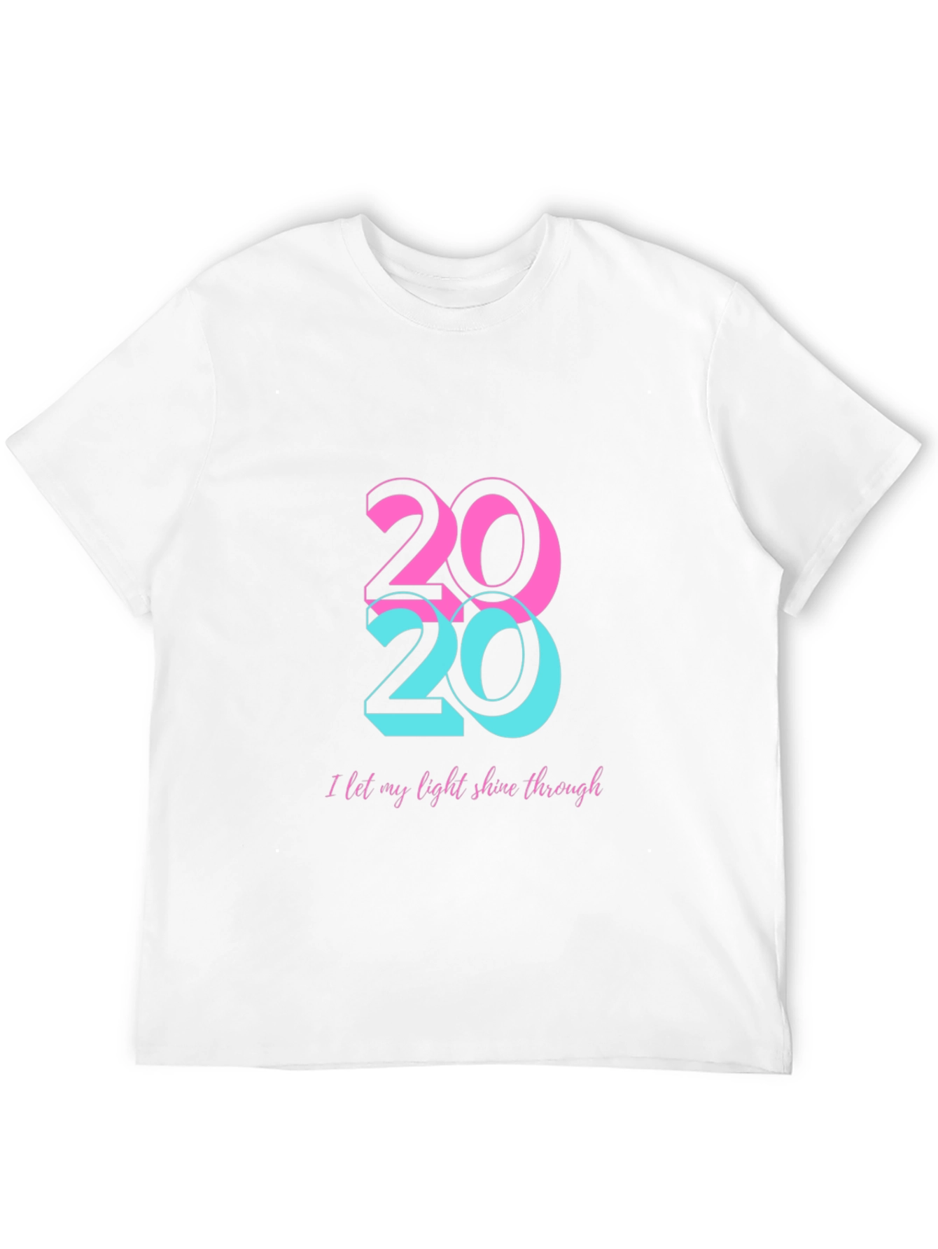 2020 Light Shine Through T-Shirt