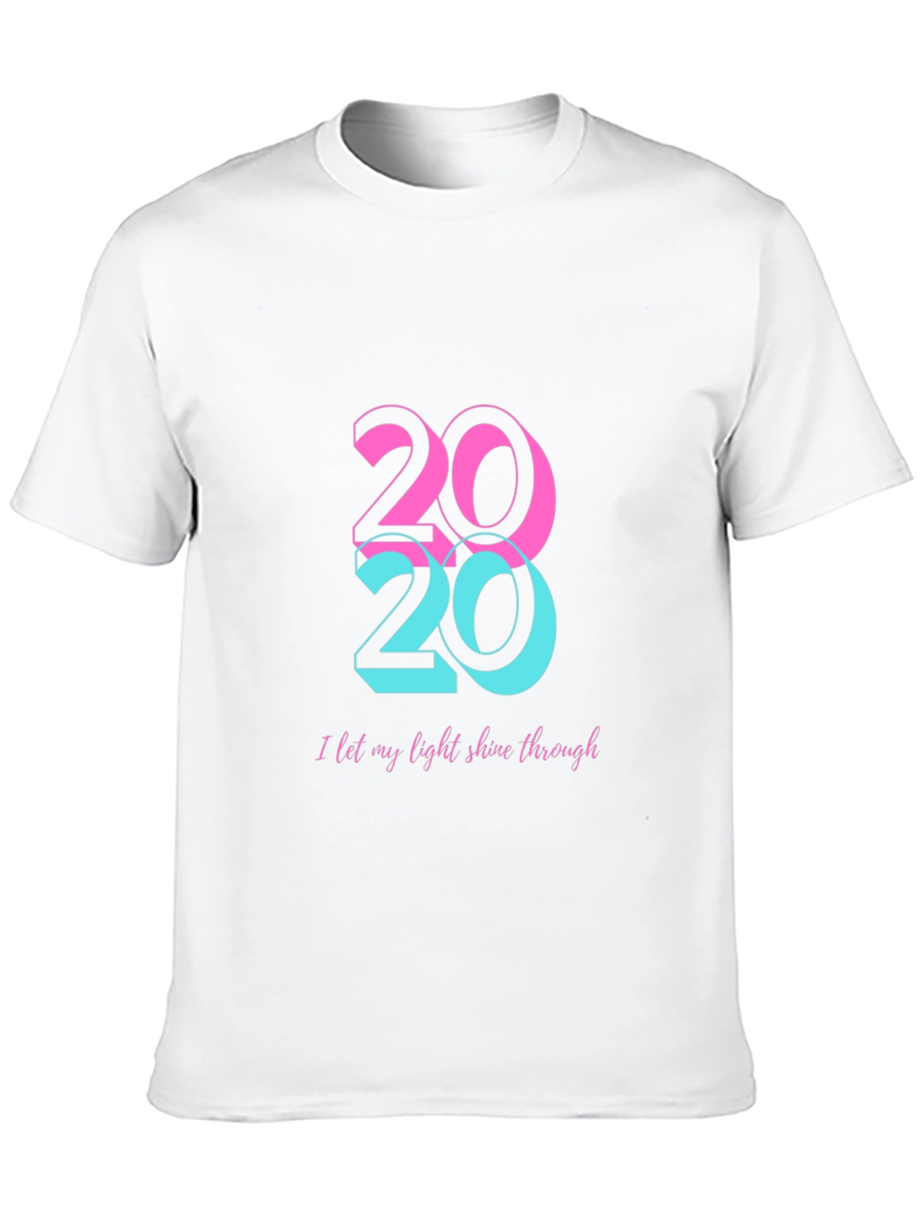 2020 Light Shine Through T-Shirt