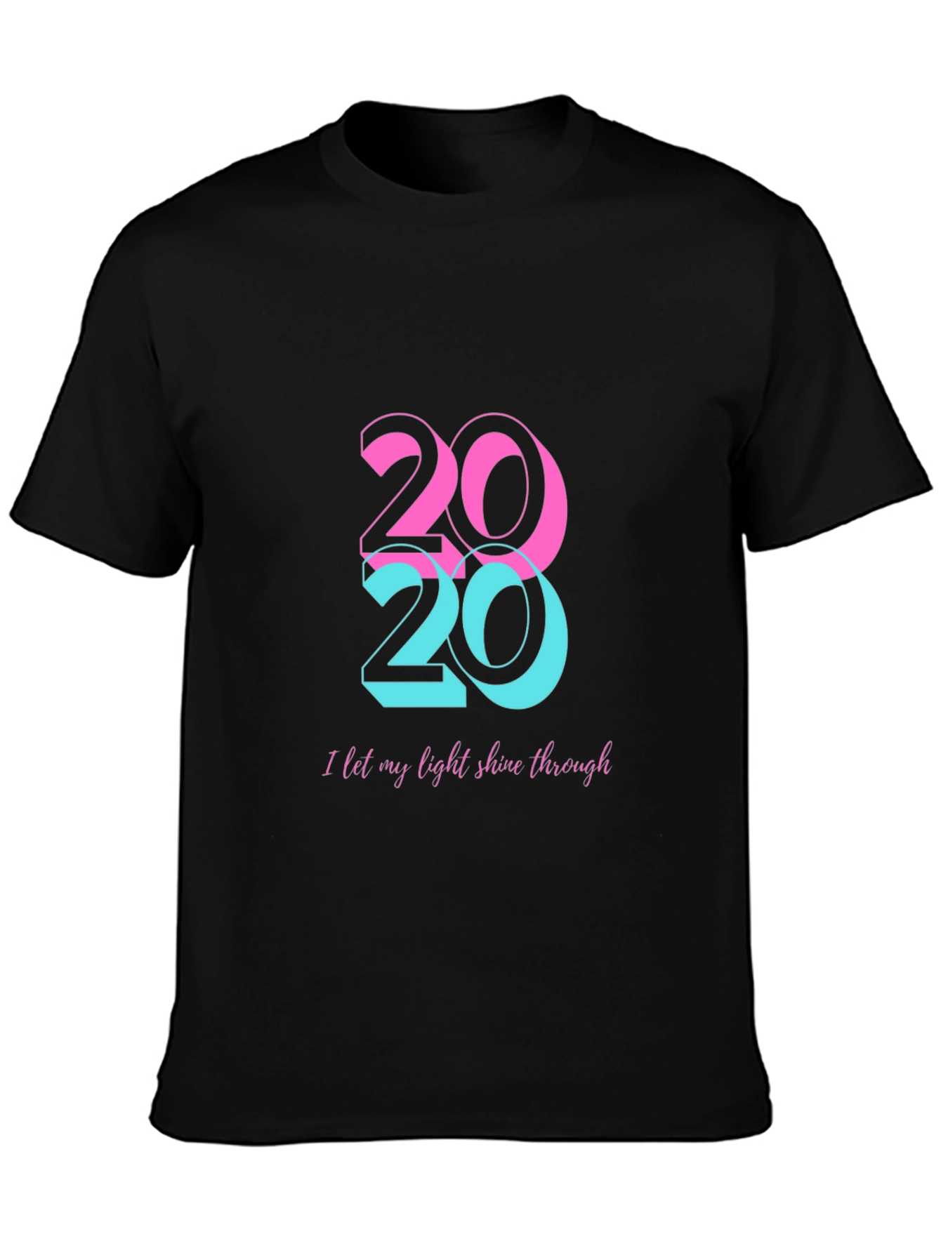 2020 Light Shine Through T-Shirt