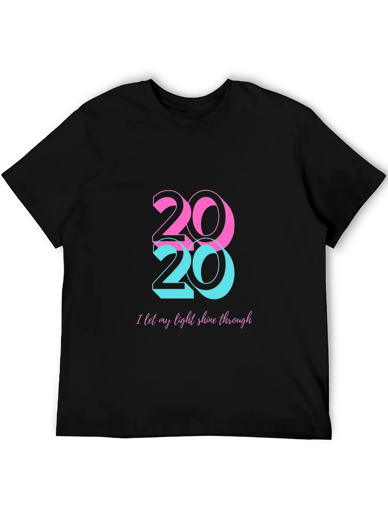 2020 Light Shine Through T-Shirt