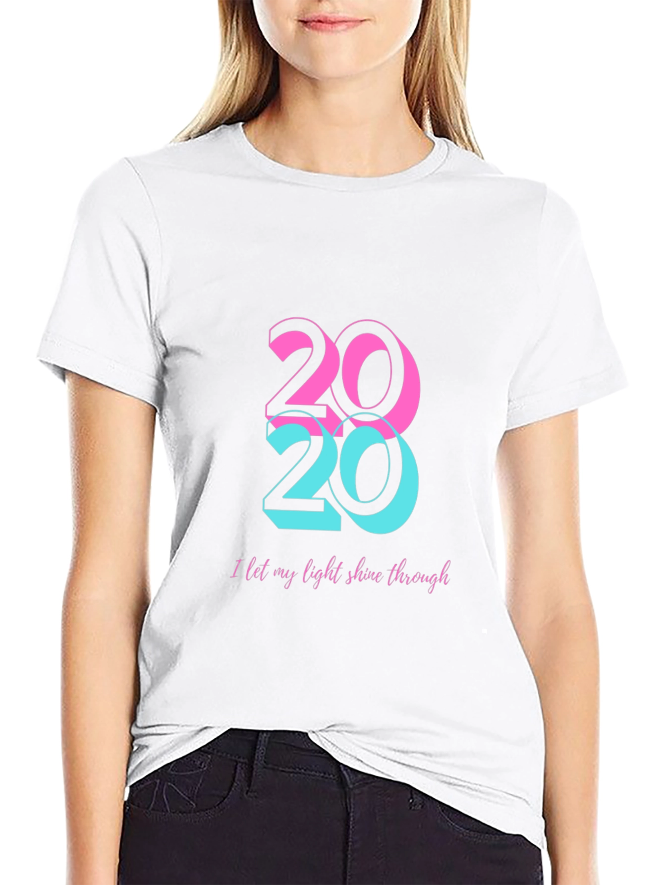 2020 Light Shine Through T-Shirt