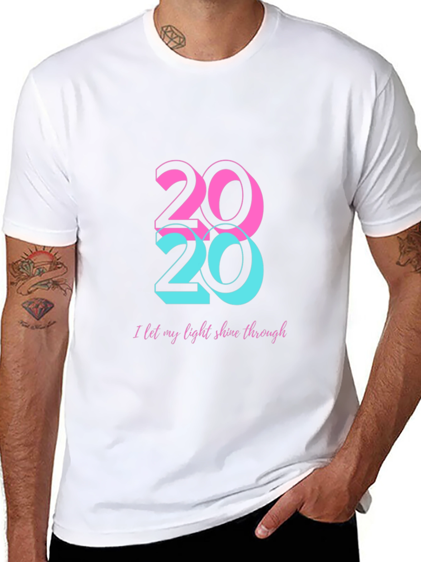 2020 Light Shine Through T-Shirt
