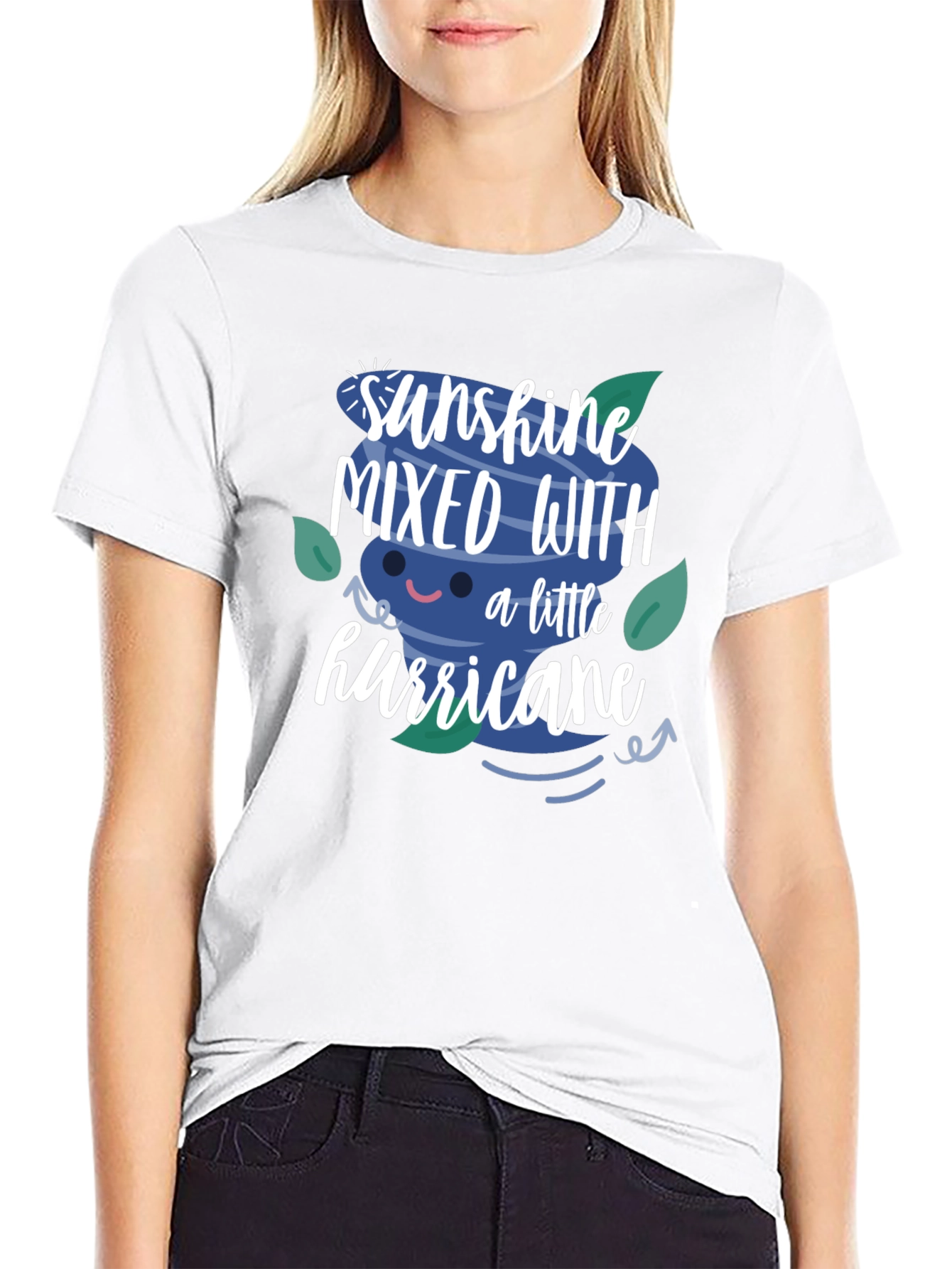 Sunshine Hurricane Graphic Tee