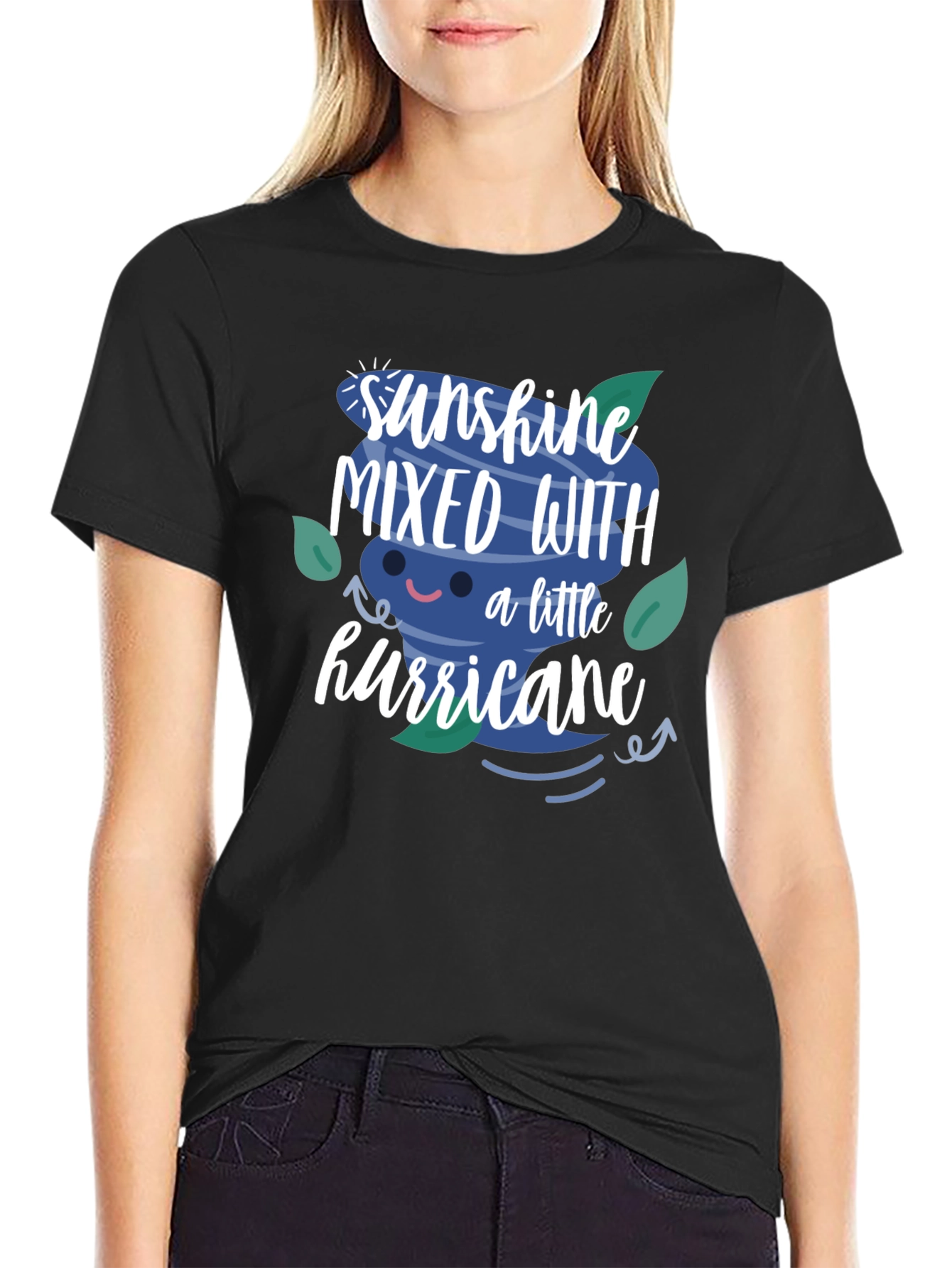Sunshine Hurricane Graphic Tee