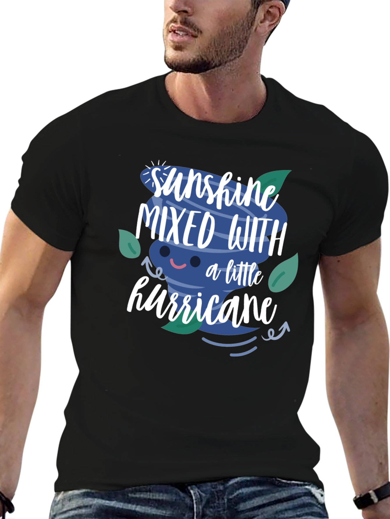 Sunshine Hurricane Graphic Tee