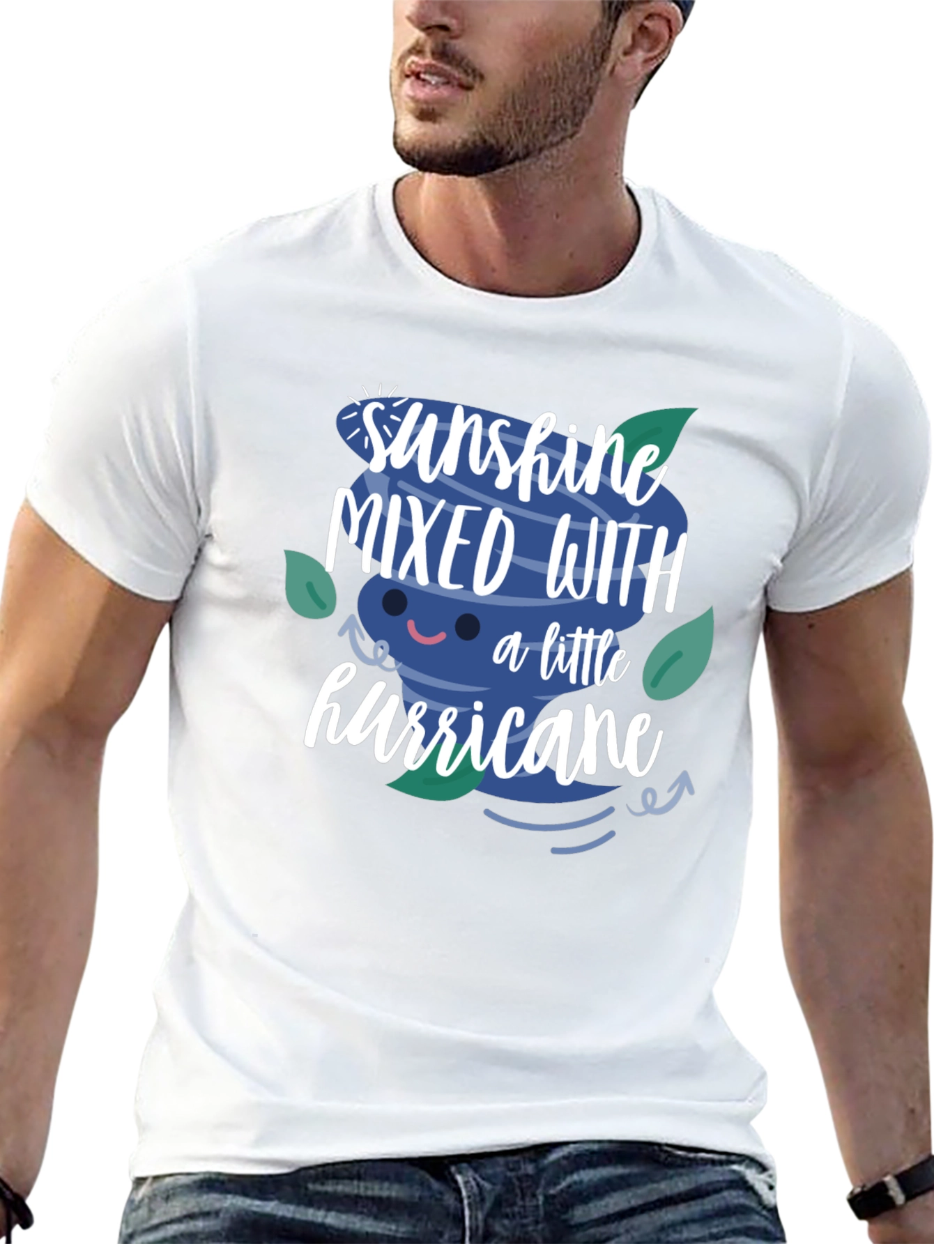 Sunshine Hurricane Graphic Tee