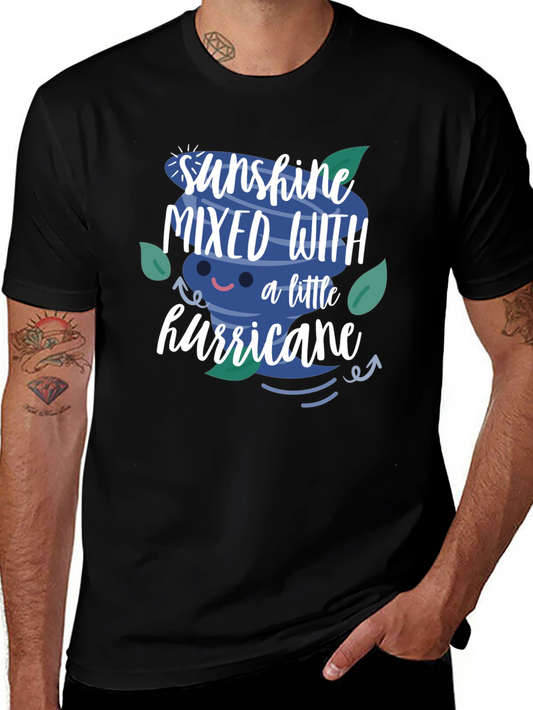 Sunshine Hurricane Graphic Tee