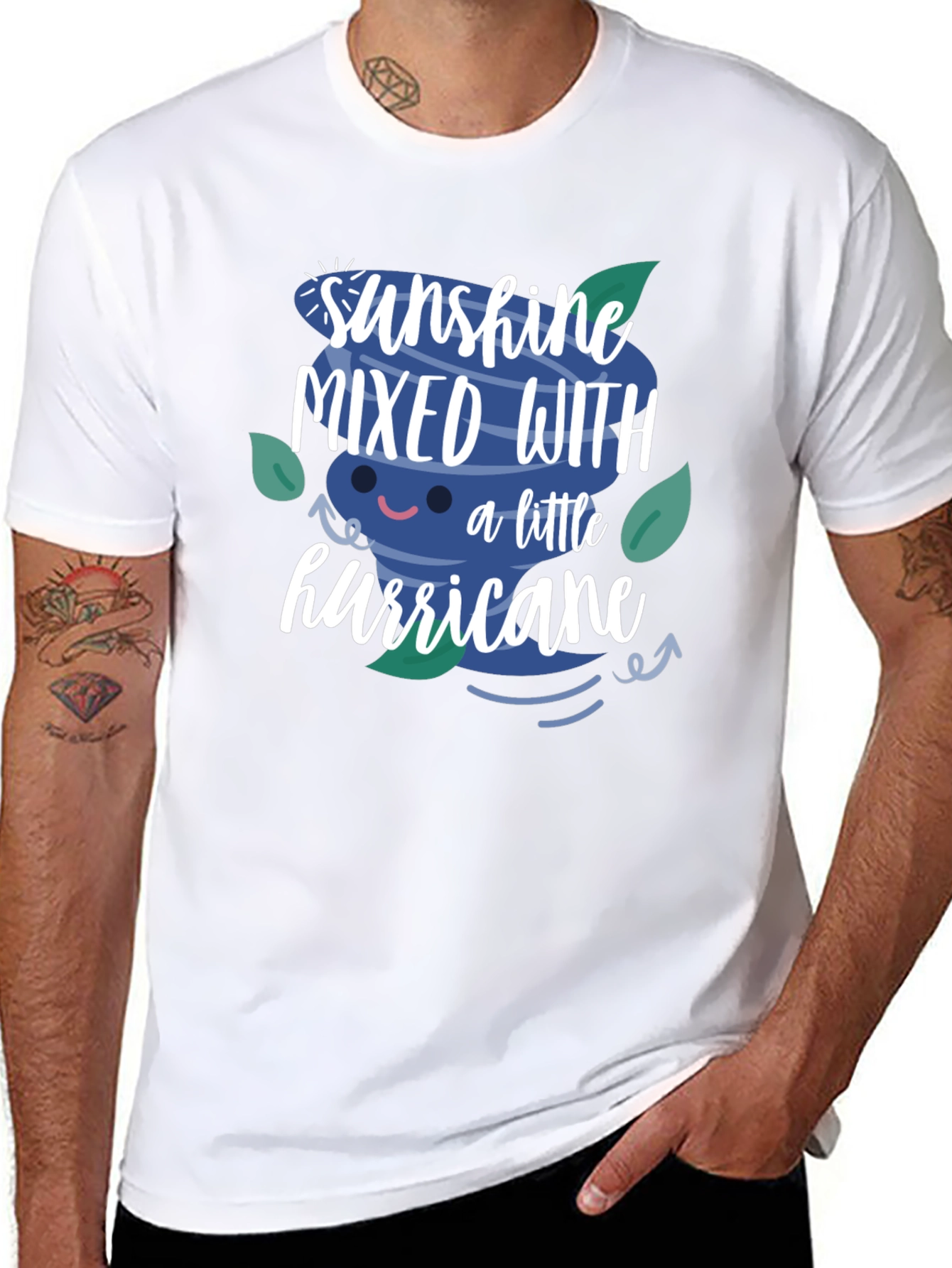 Sunshine Hurricane Graphic Tee