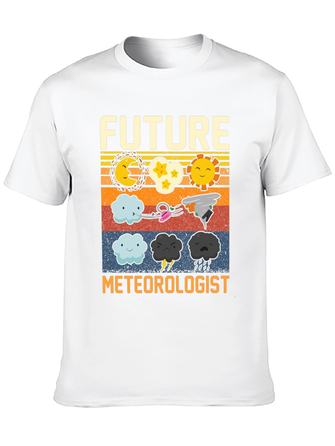 Future Meteorologist T-Shirt Weather Science Gift