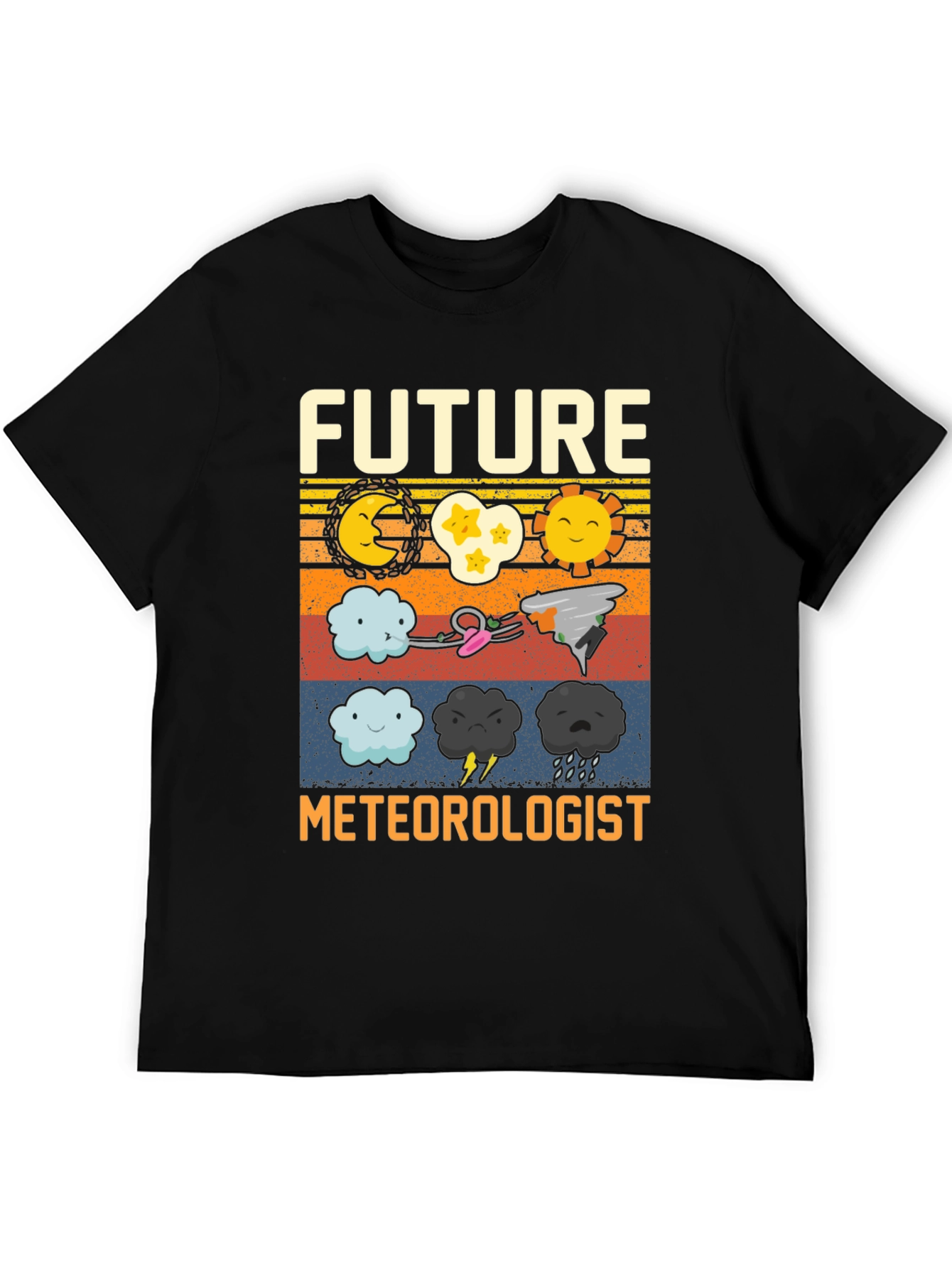 Future Meteorologist T-Shirt Weather Science Gift