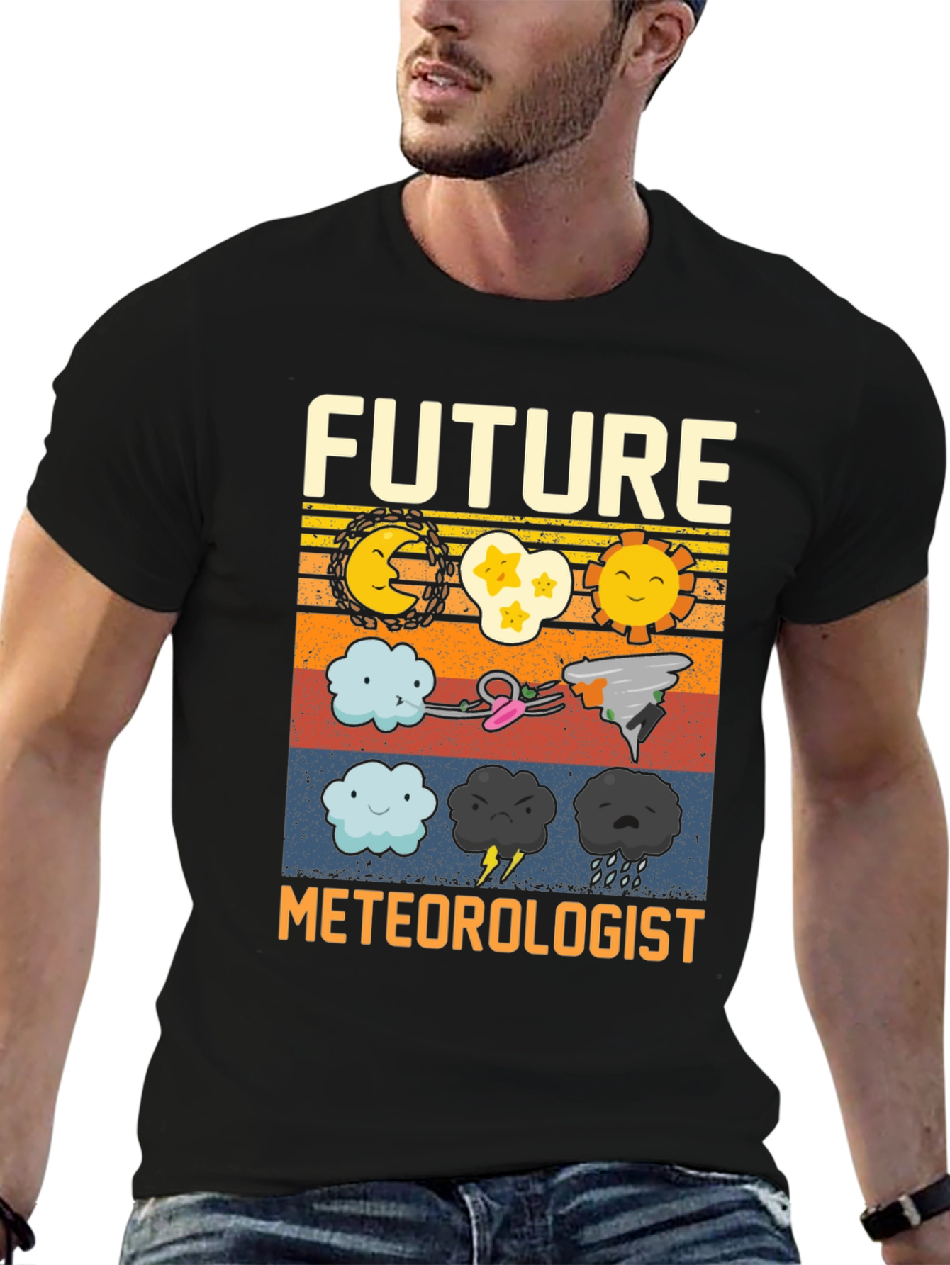 Future Meteorologist T-Shirt Weather Science Gift
