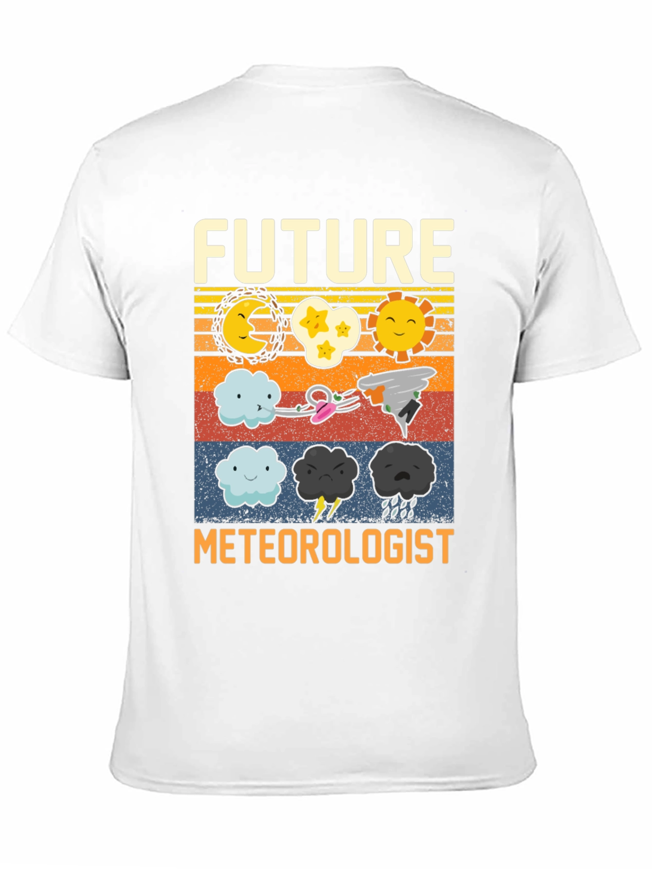 Future Meteorologist T-Shirt Weather Science Gift