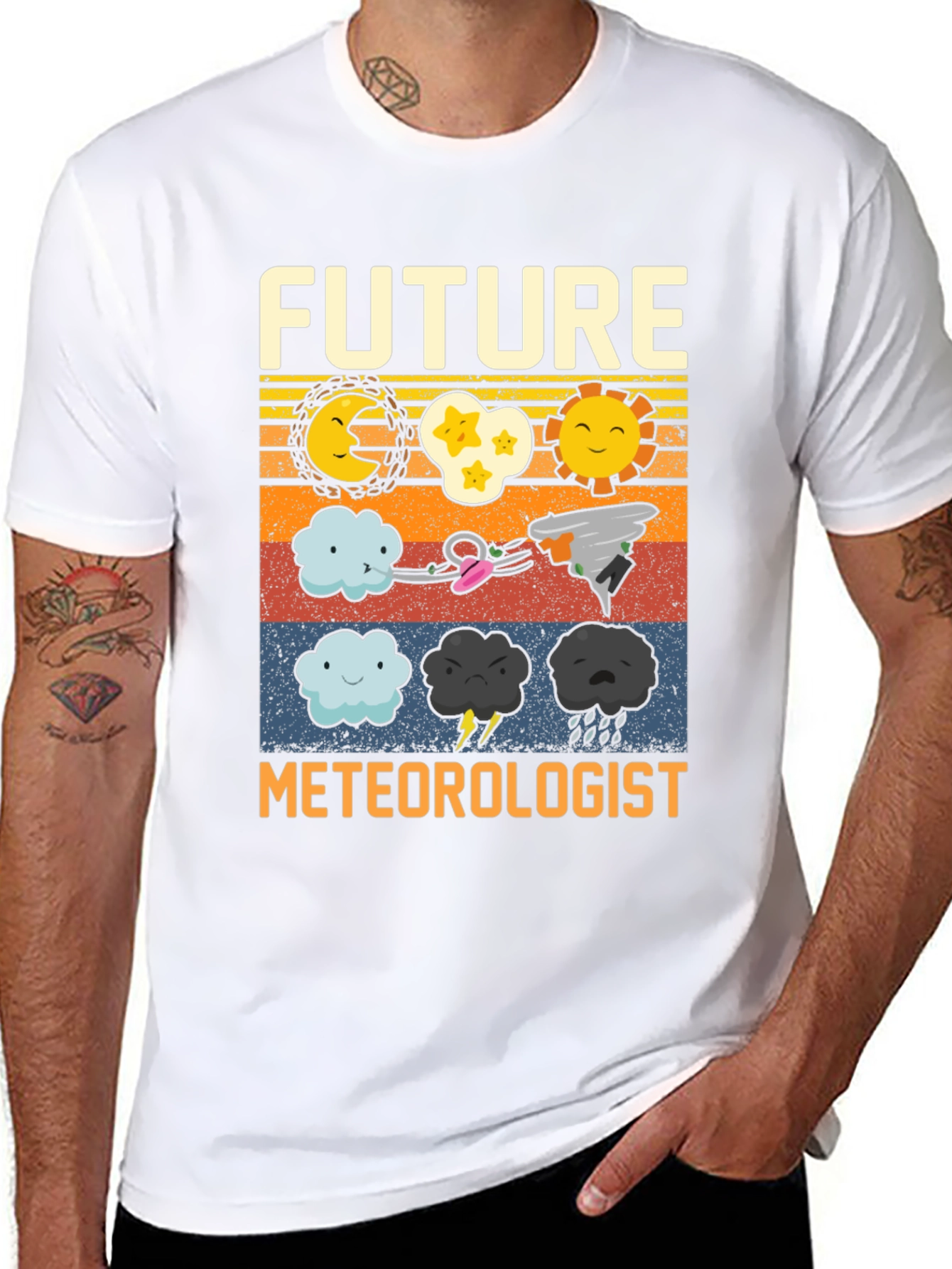 Future Meteorologist T-Shirt Weather Science Gift