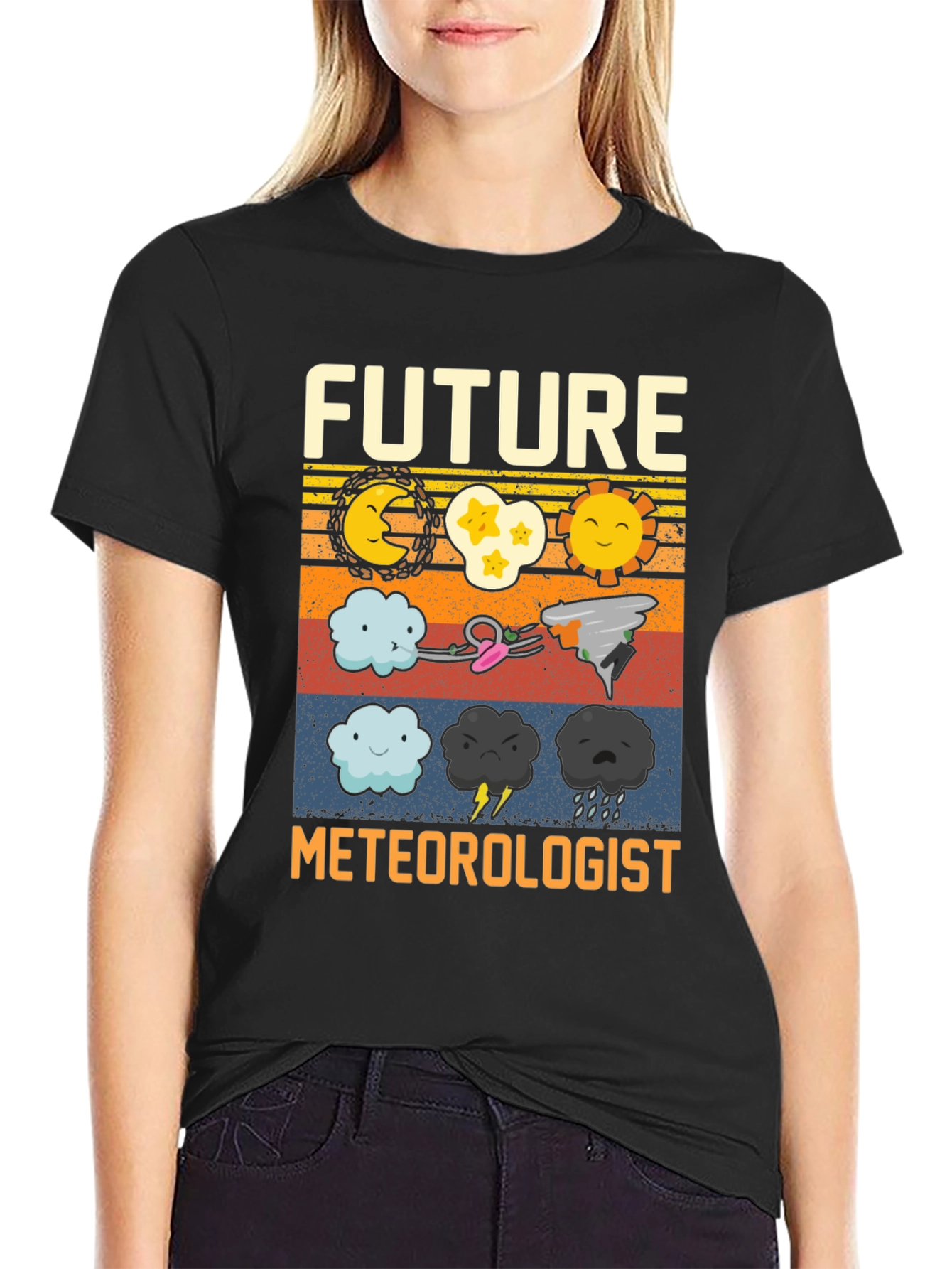 Future Meteorologist T-Shirt Weather Science Gift