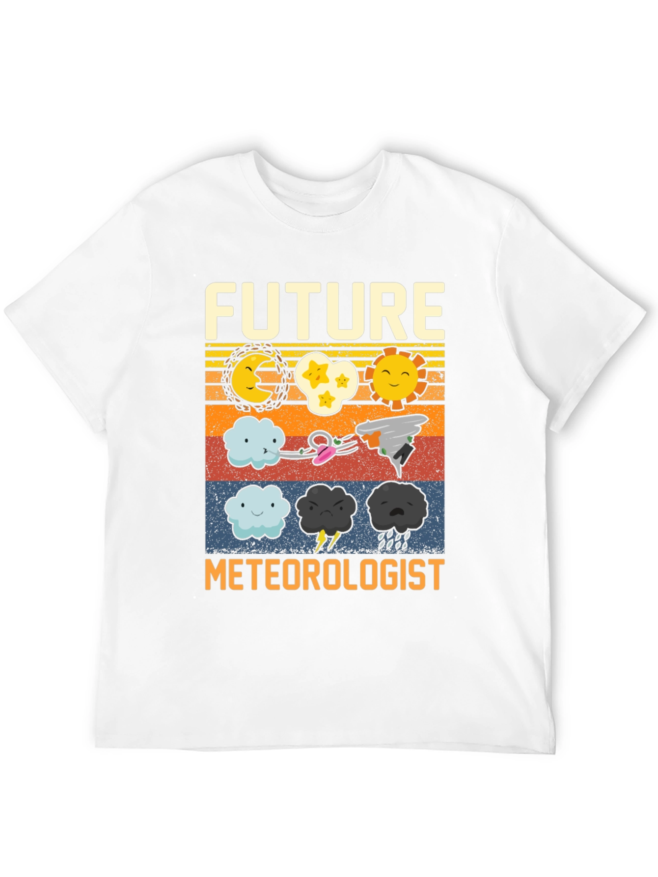 Future Meteorologist T-Shirt Weather Science Gift