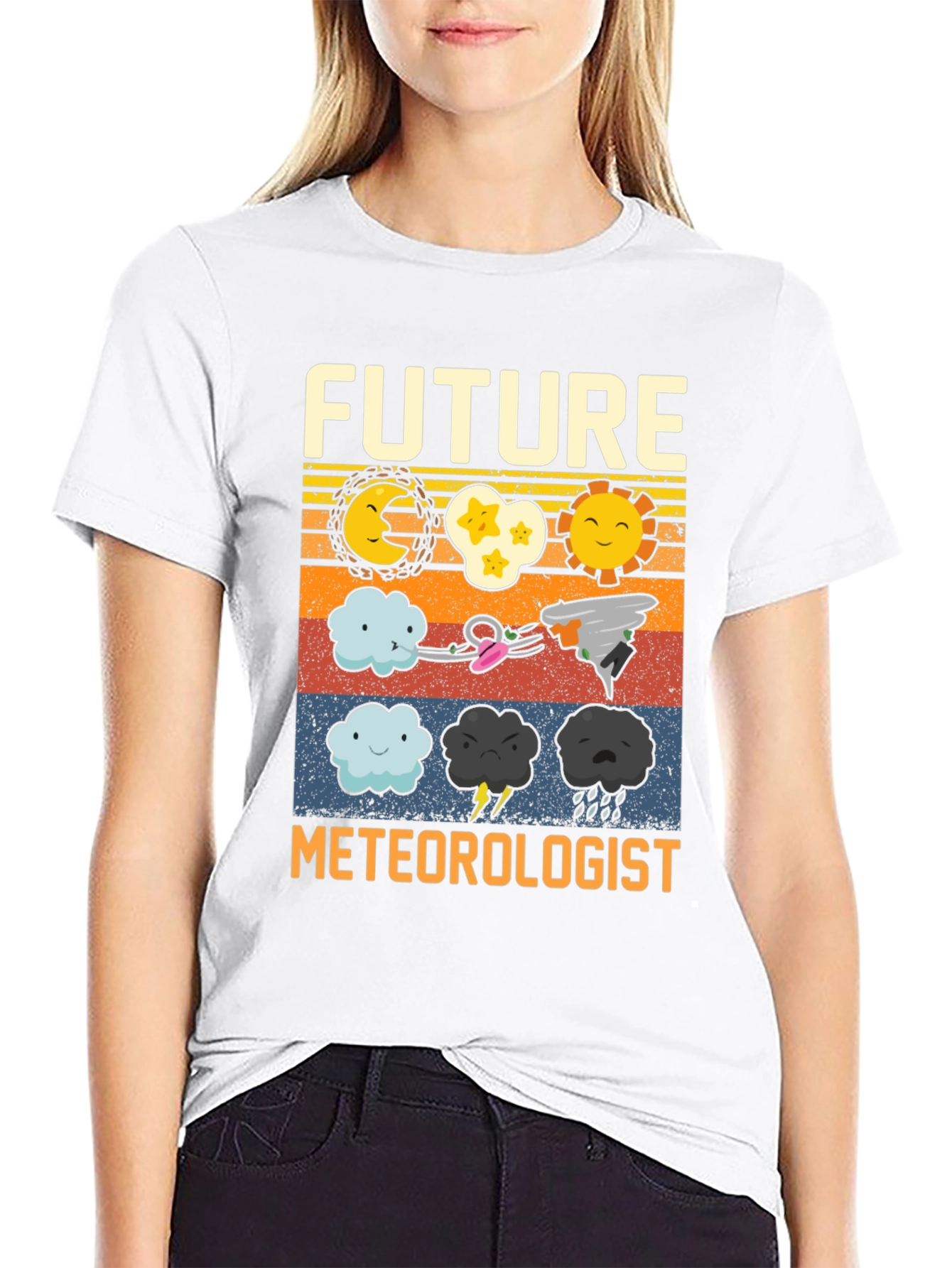 Future Meteorologist T-Shirt Weather Science Gift